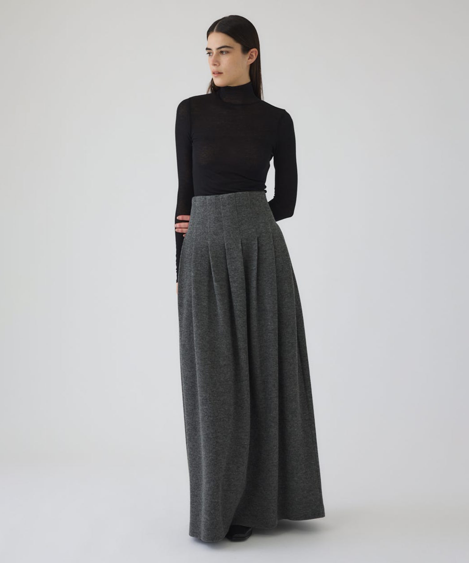 High waist bomber knit SK RIM.ARK
