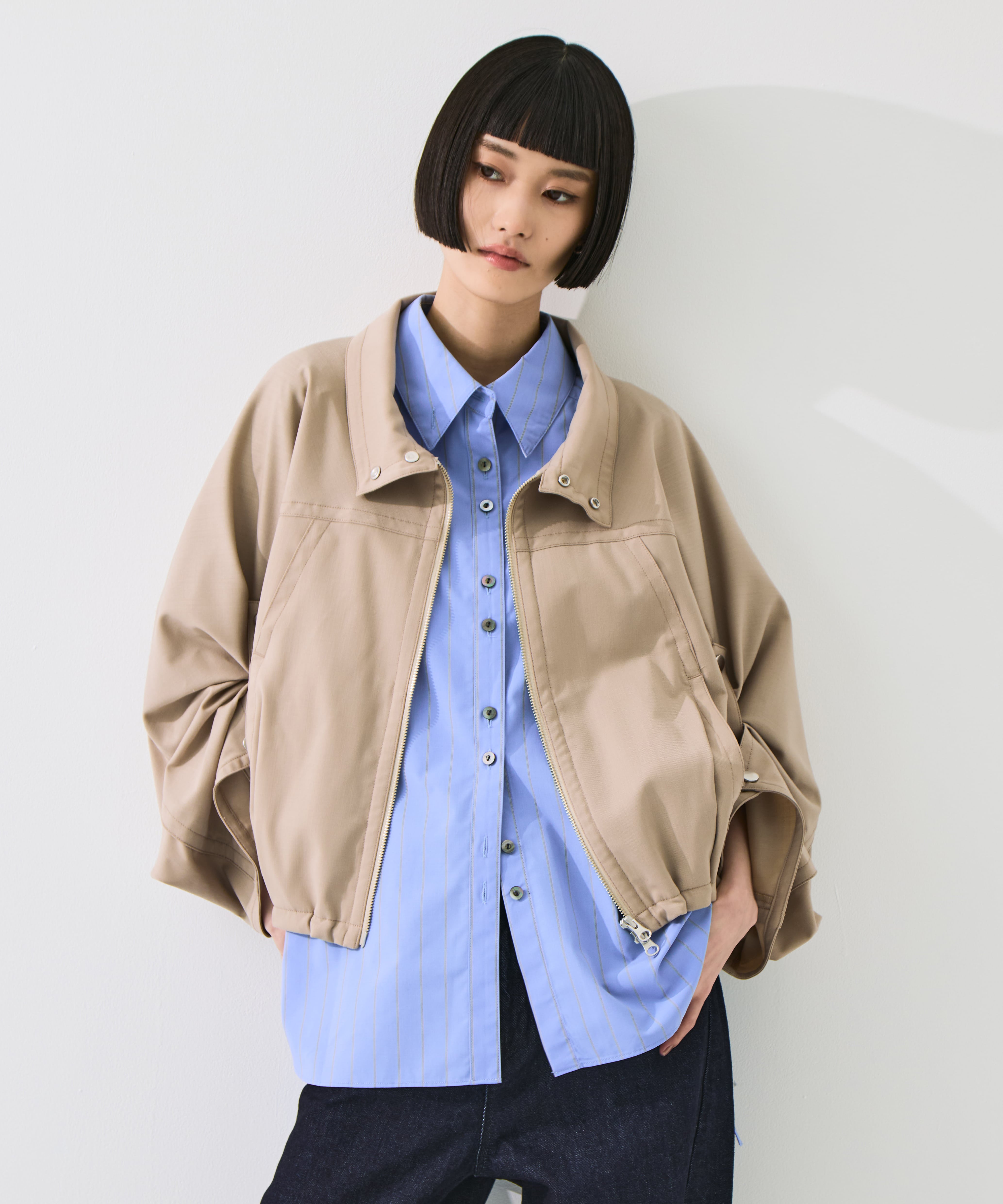 Harrington Blouson STUDIOUS
