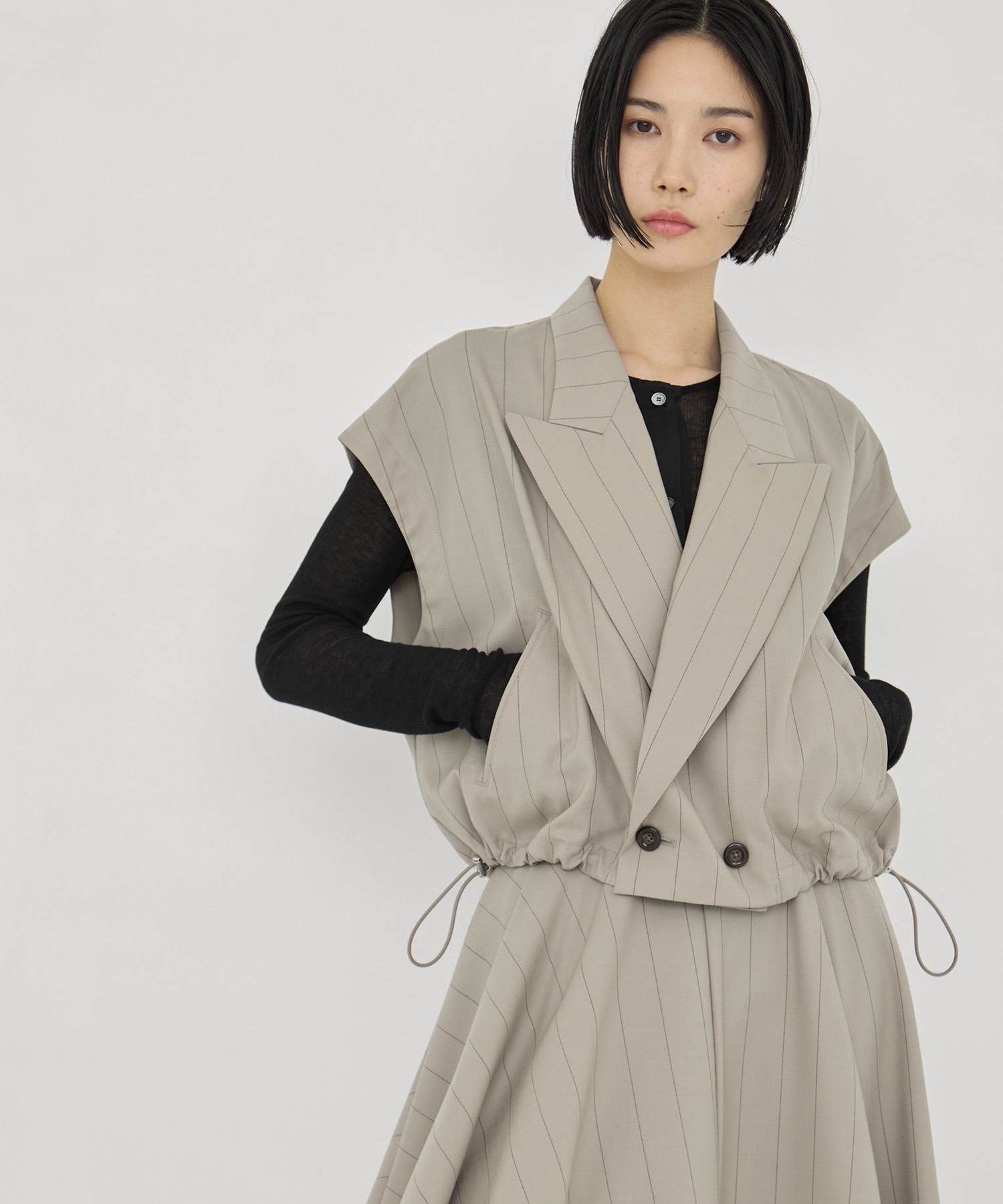 Draw Cord Vest UJOH