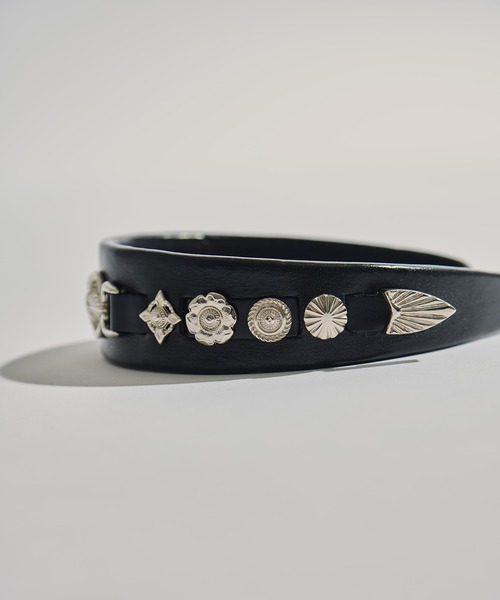 Metal headband TOGA