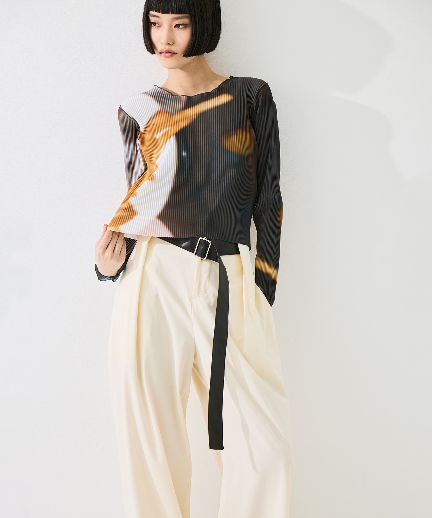 Belted Trousers STUDIOUS