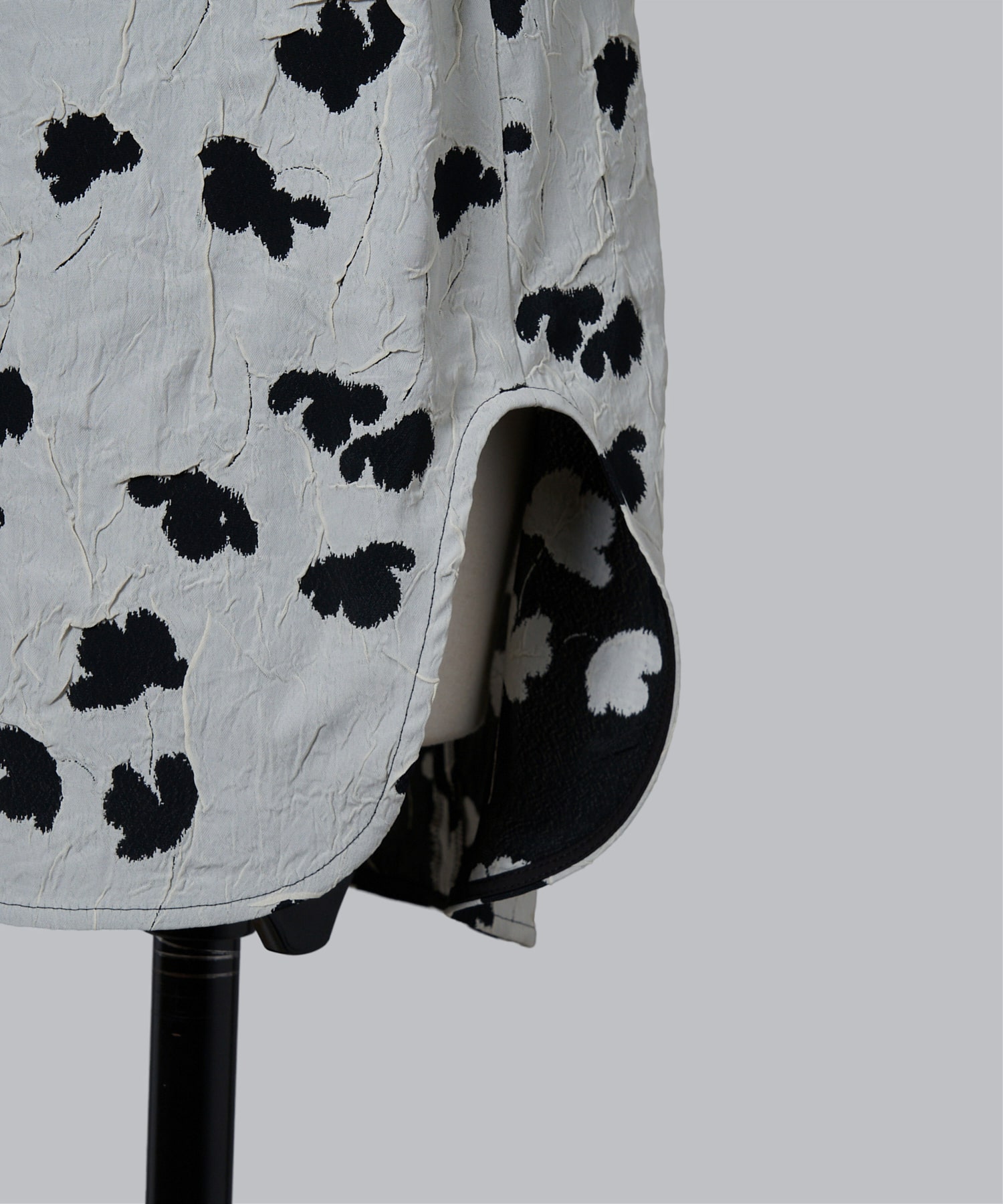 Double Layered Floral Jacquard Camisole Mame Kurogouchi