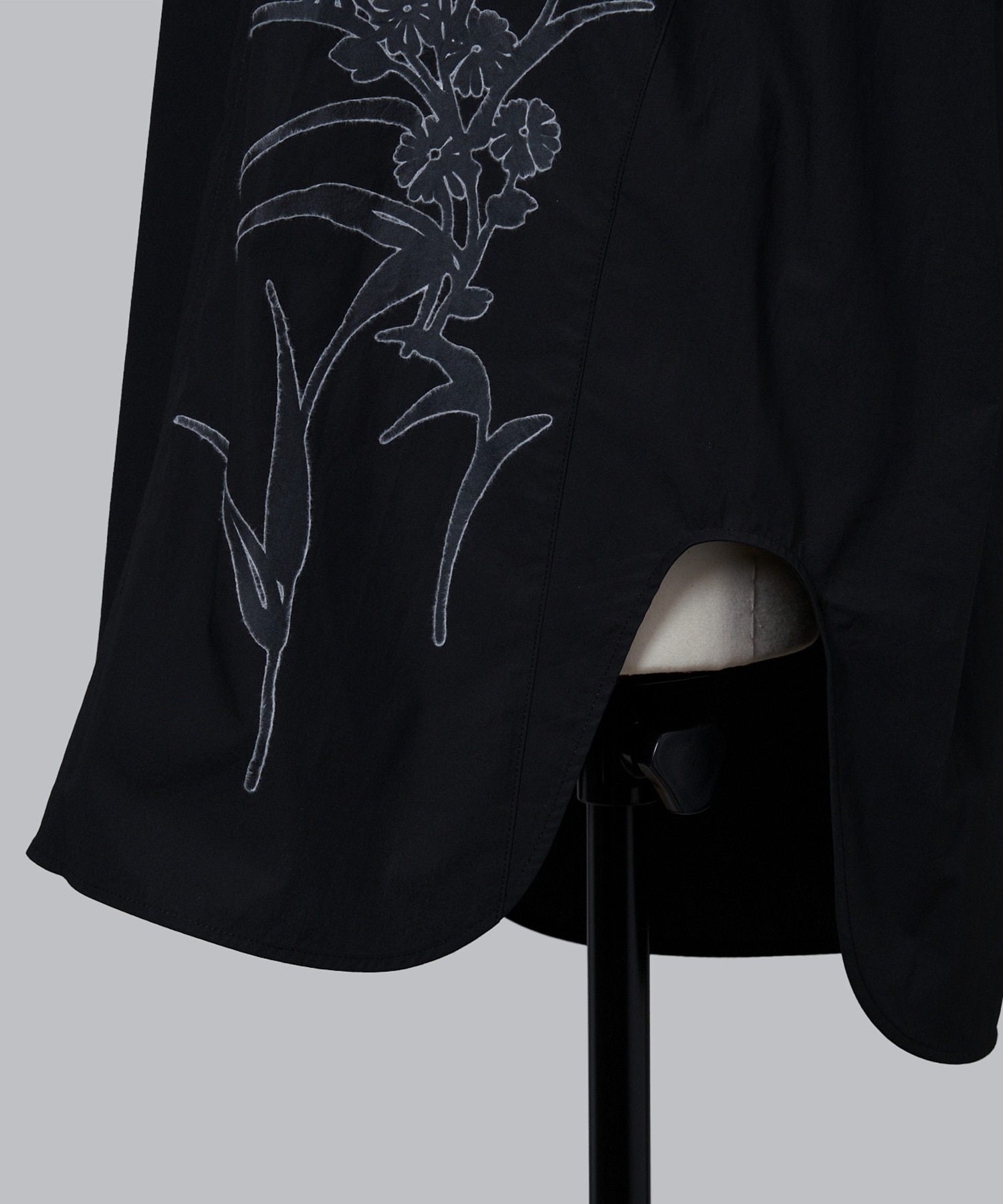 Washi Print Shirt Mame Kurogouchi