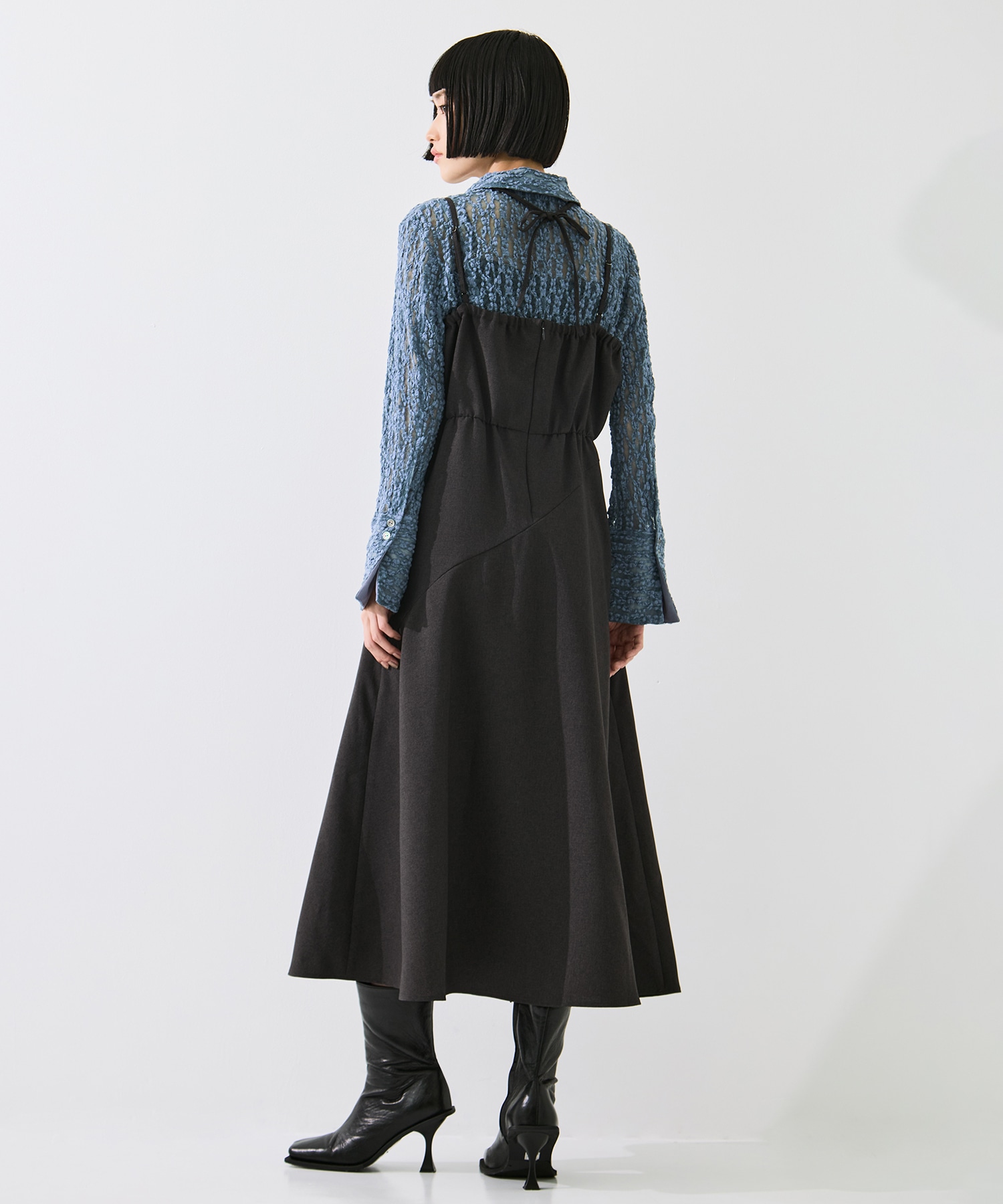 Layered Panel Dress STUDIOUS