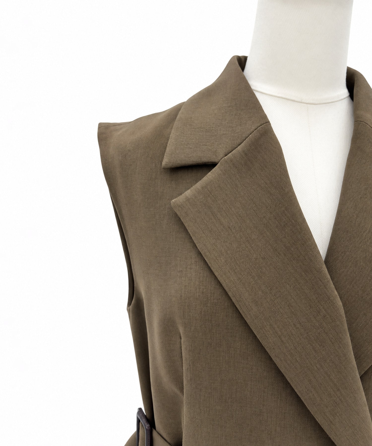 Cutting Layer Dress STUDIOUS