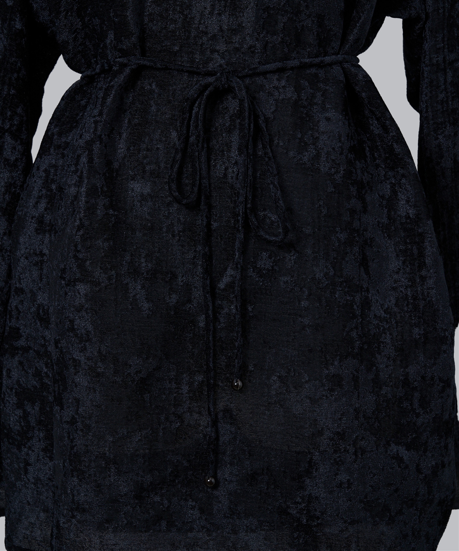 Velvet Boatneck Top Mame Kurogouchi
