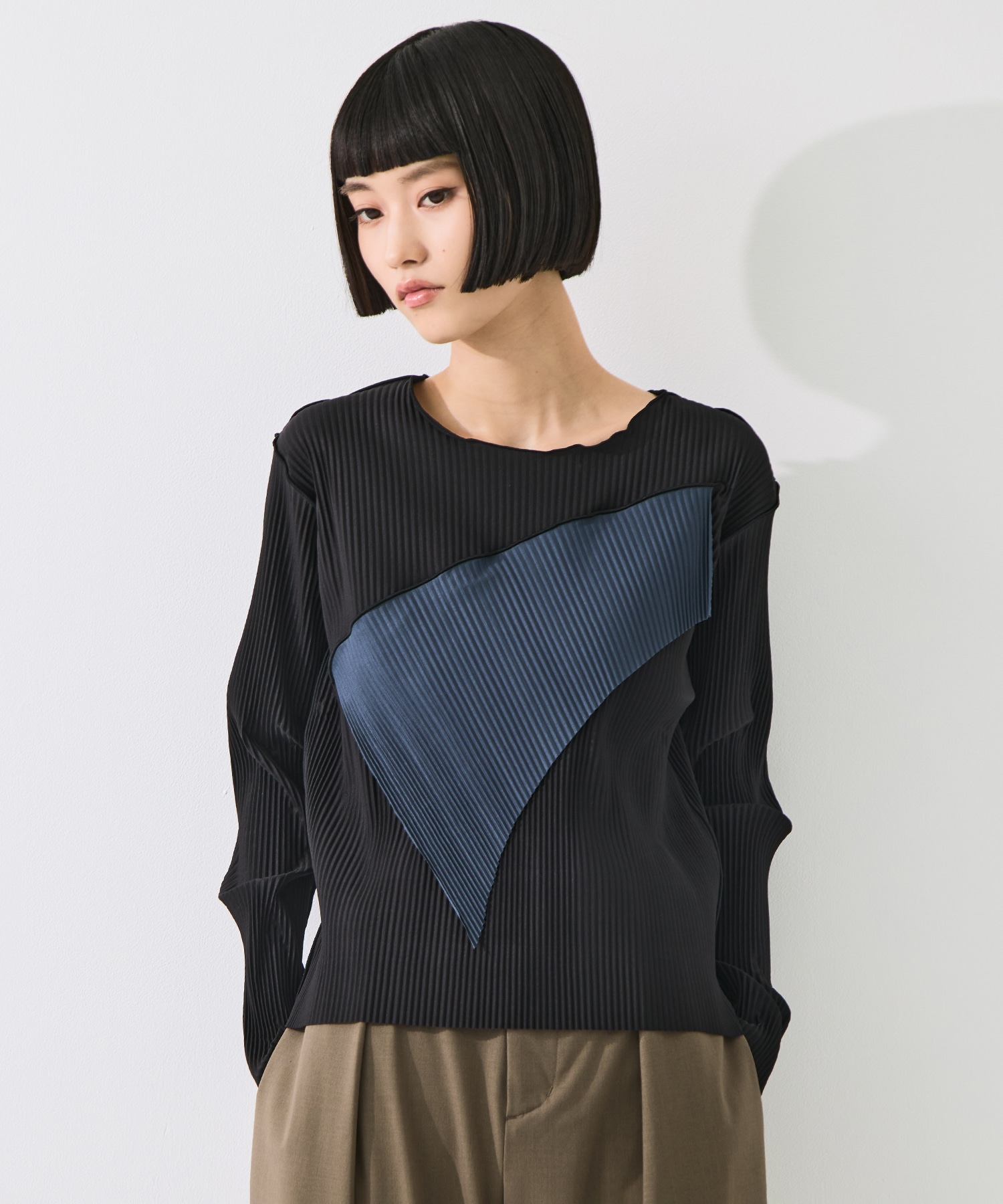 todo WAVE TOP *LONG SLEEVE kotohayokozawa