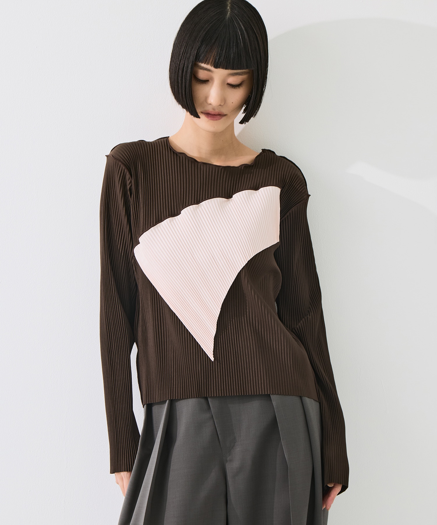 todo WAVE TOP *LONG SLEEVE kotohayokozawa