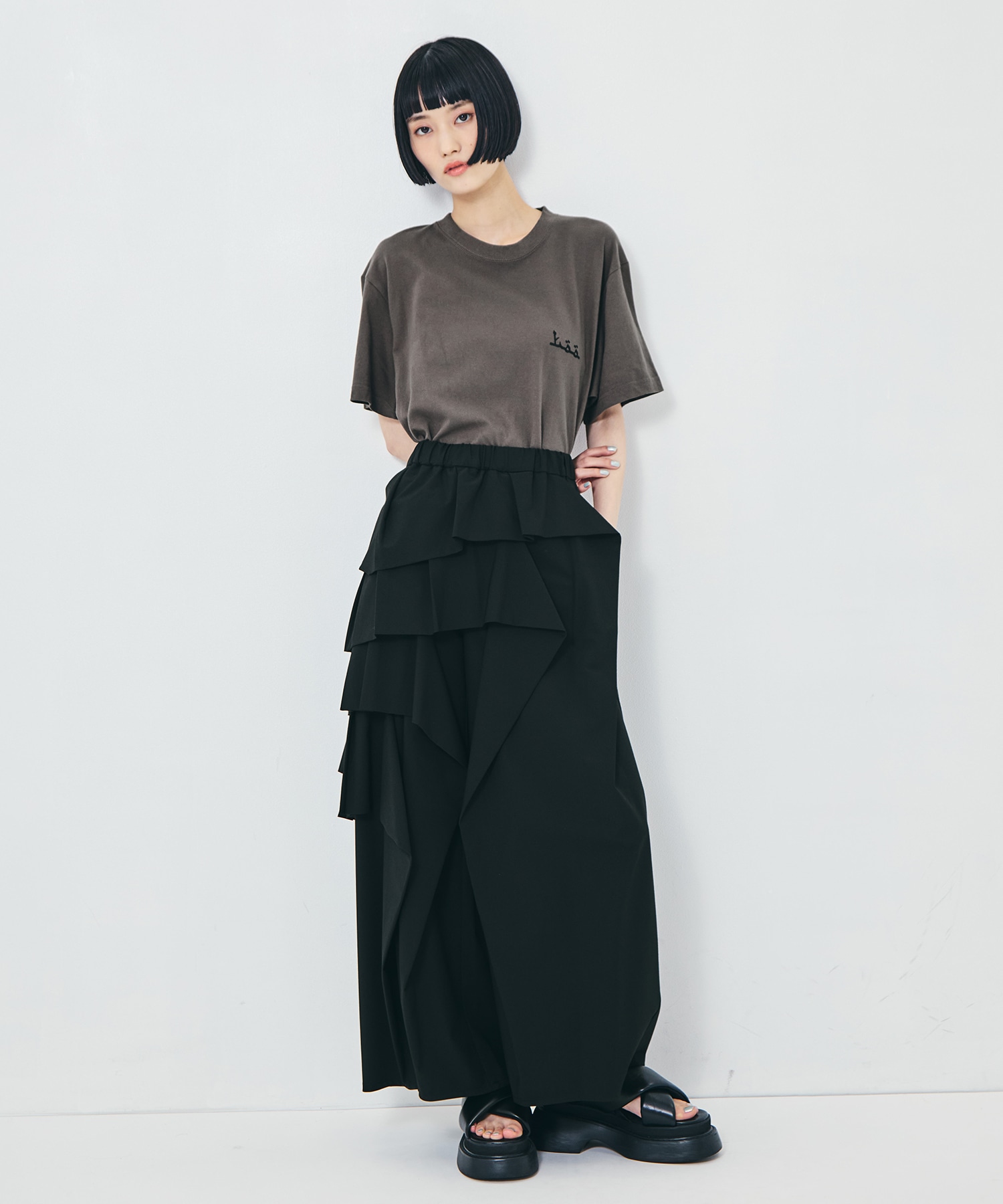Studs T-shirt with back print TOGA