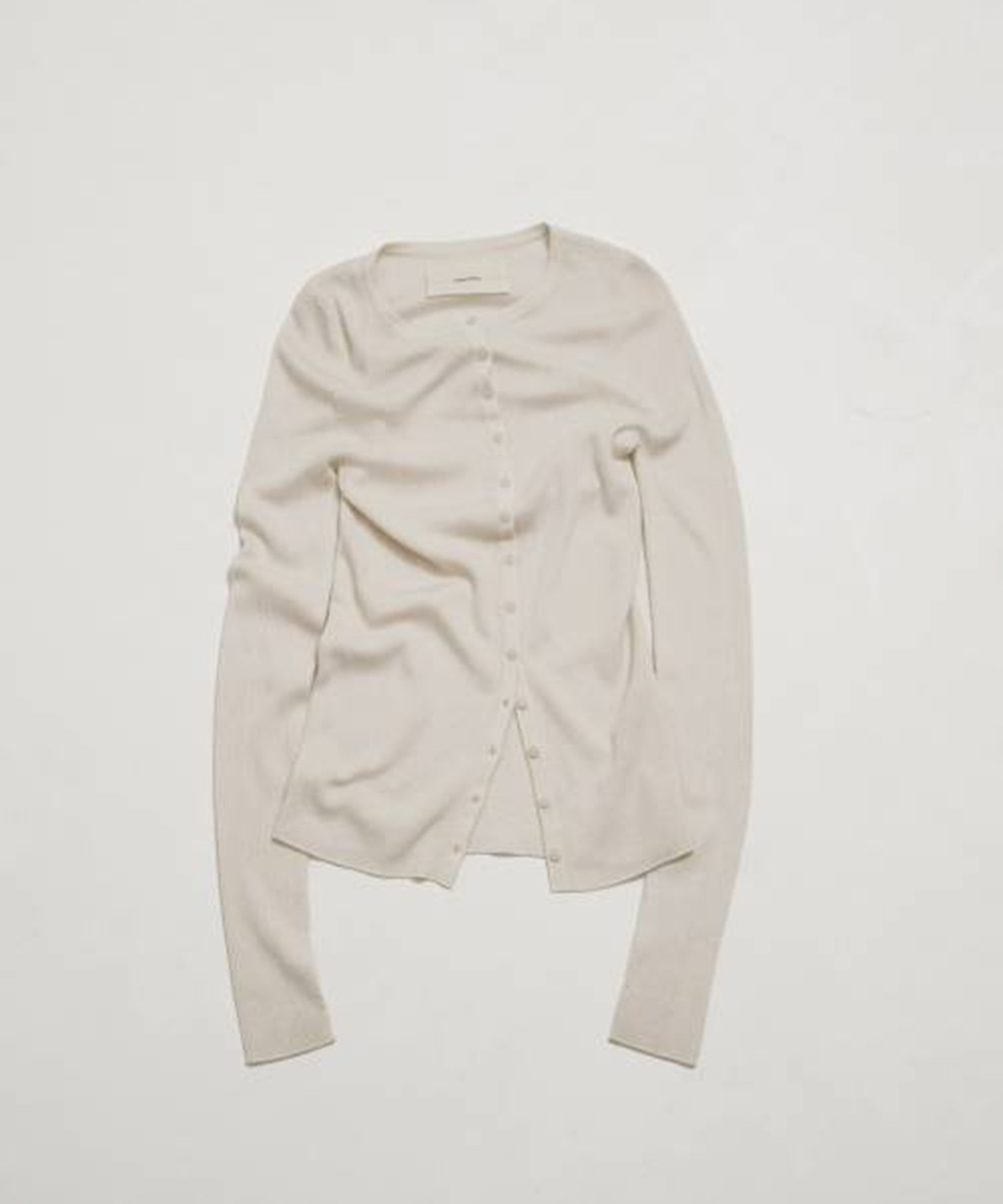 Silkwool Knit Cardigan TODAYFUL