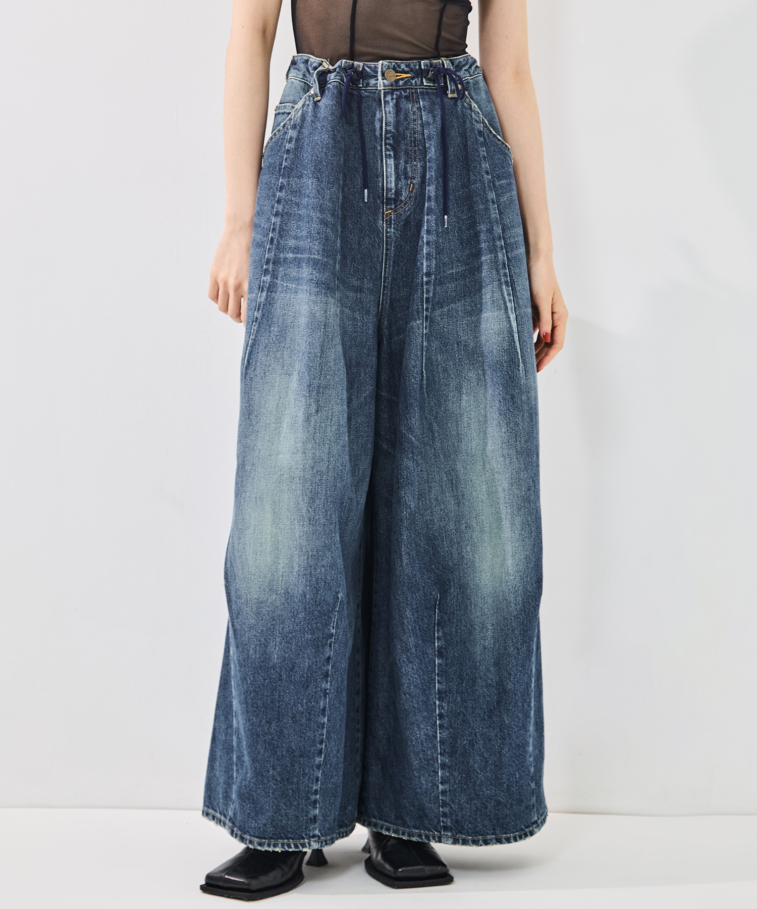 H.D Buggy jean-12oz Denim Needles