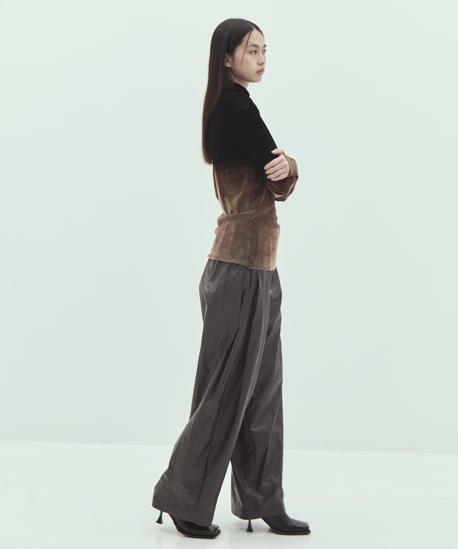 Synthetic Leather Pants STUDIOUS