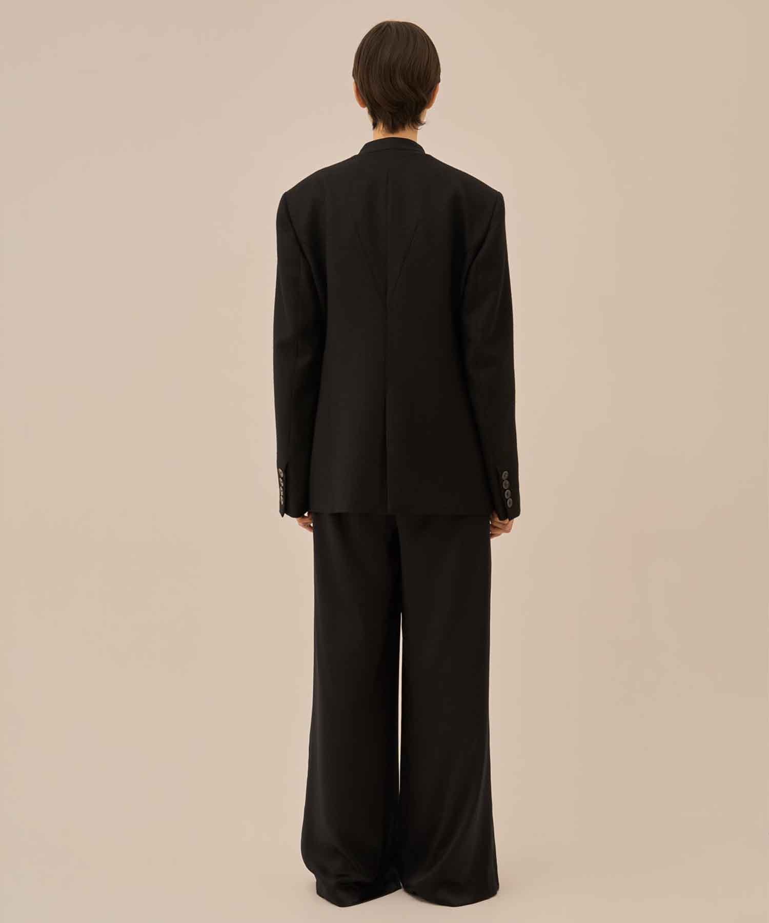 Karina tuck pants AKIRANAKA