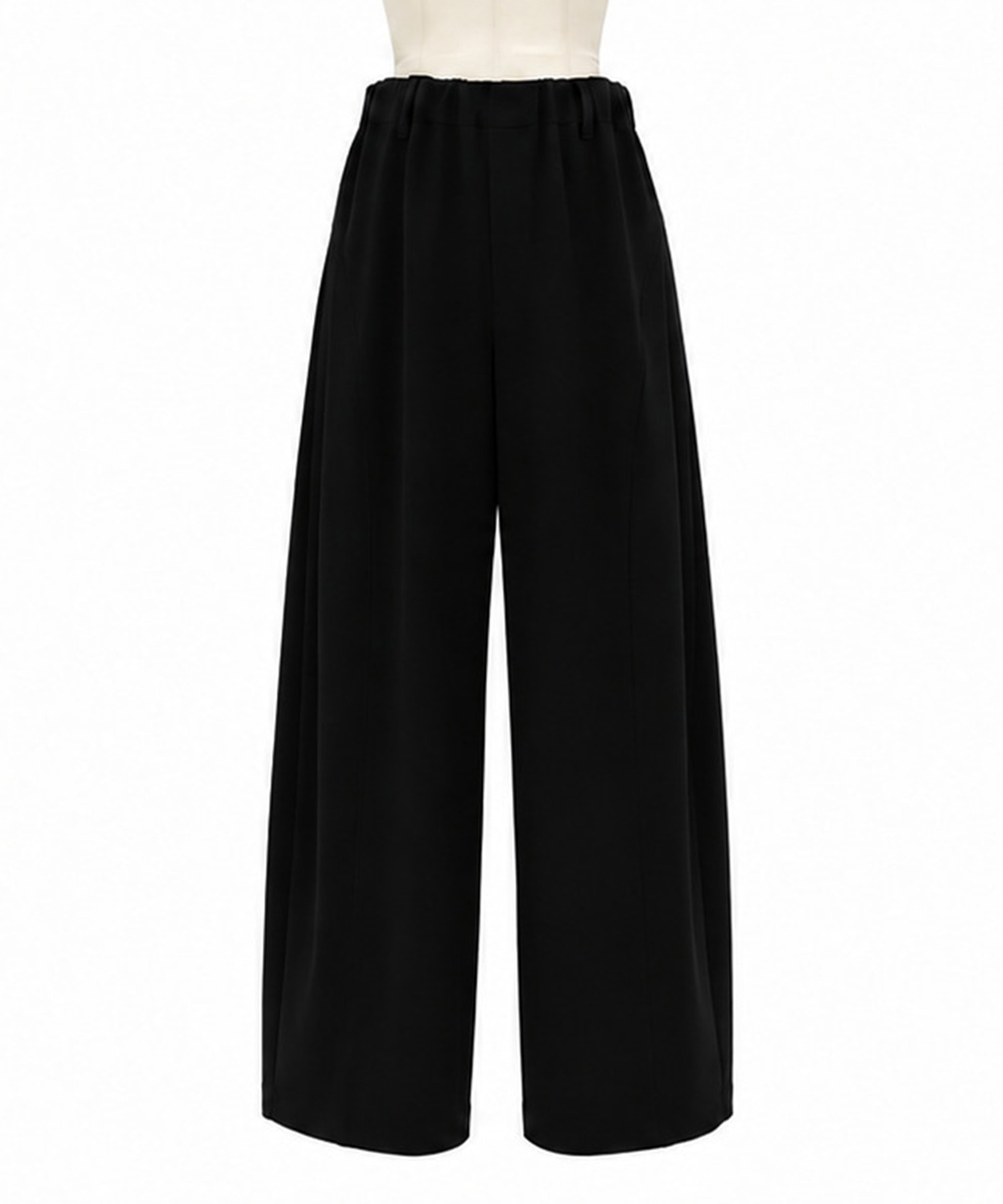 Double Cloth Easy Pants STUDIOUS