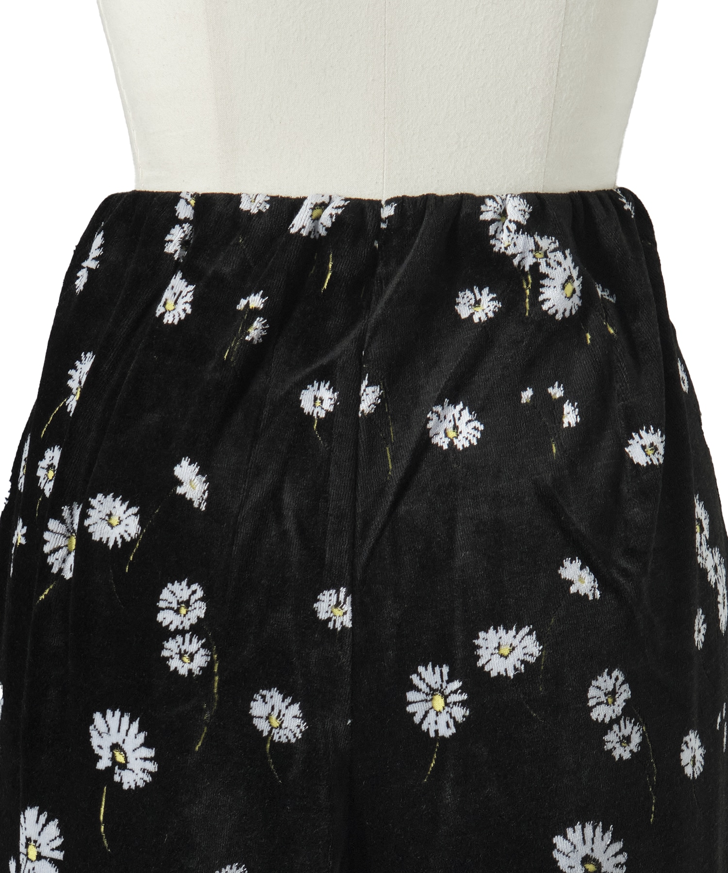 Velour Jersey Floral Trousers Mame Kurogouchi