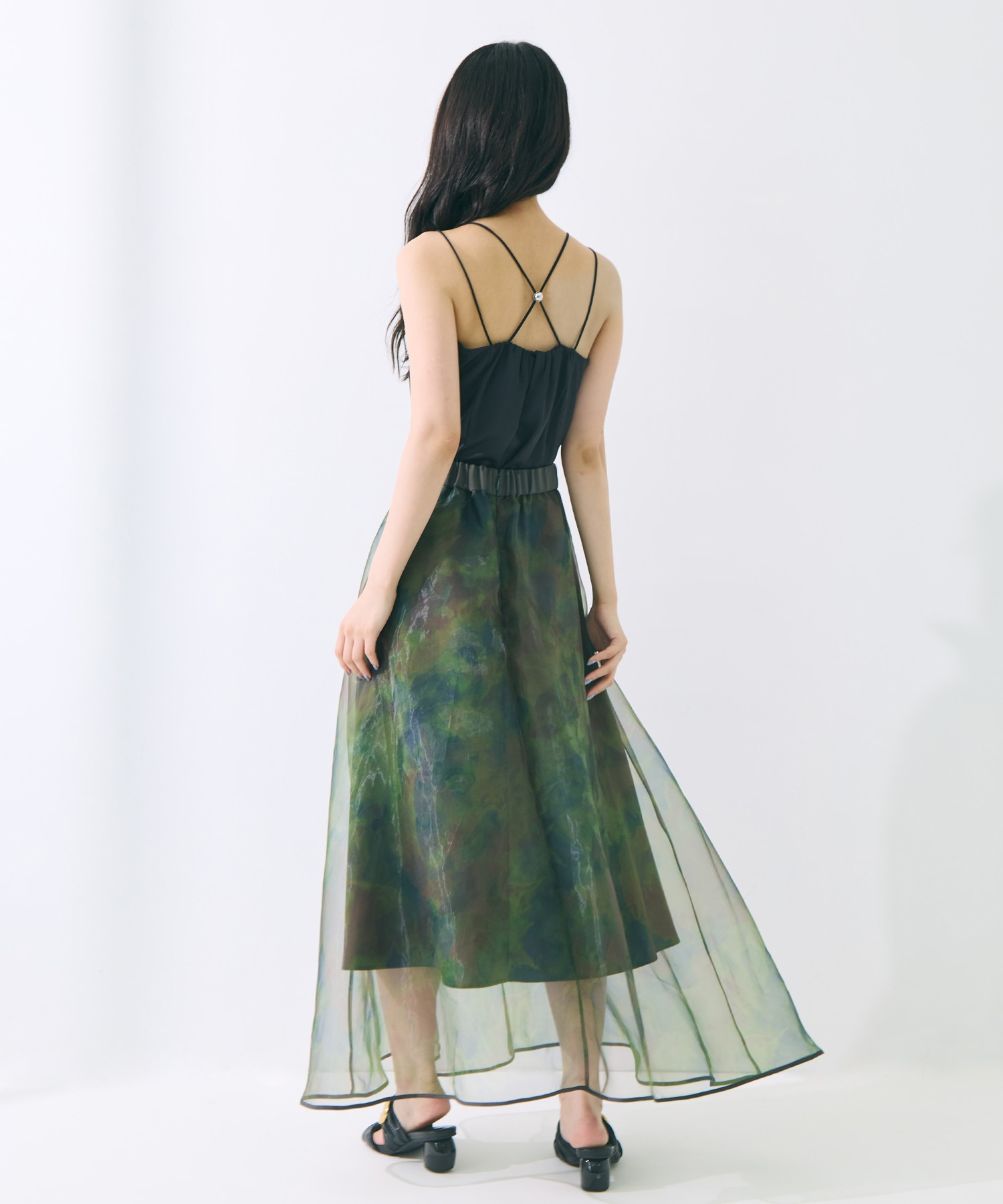 Art Flare Skirt STUDIOUS