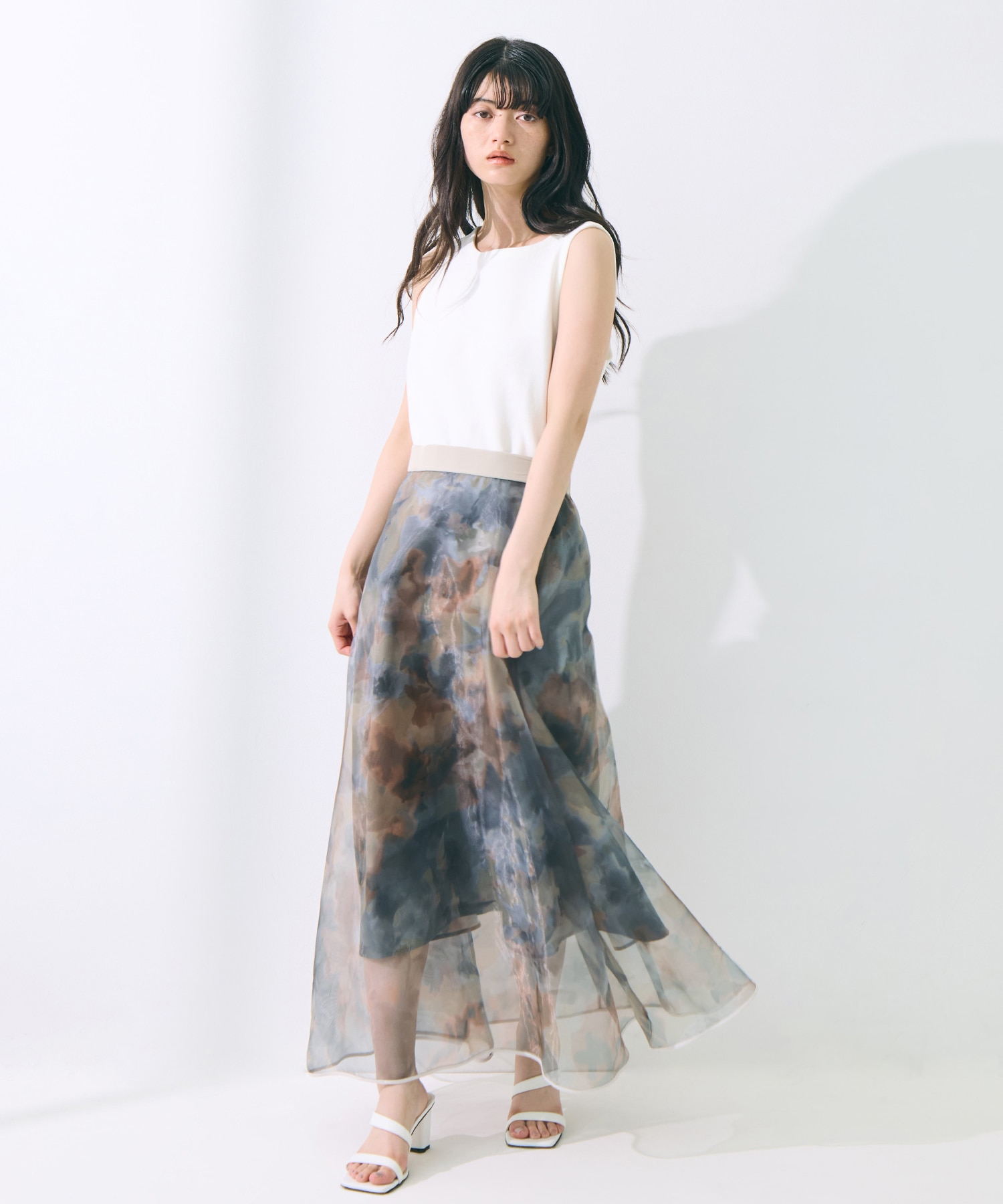 Art Flare Skirt STUDIOUS