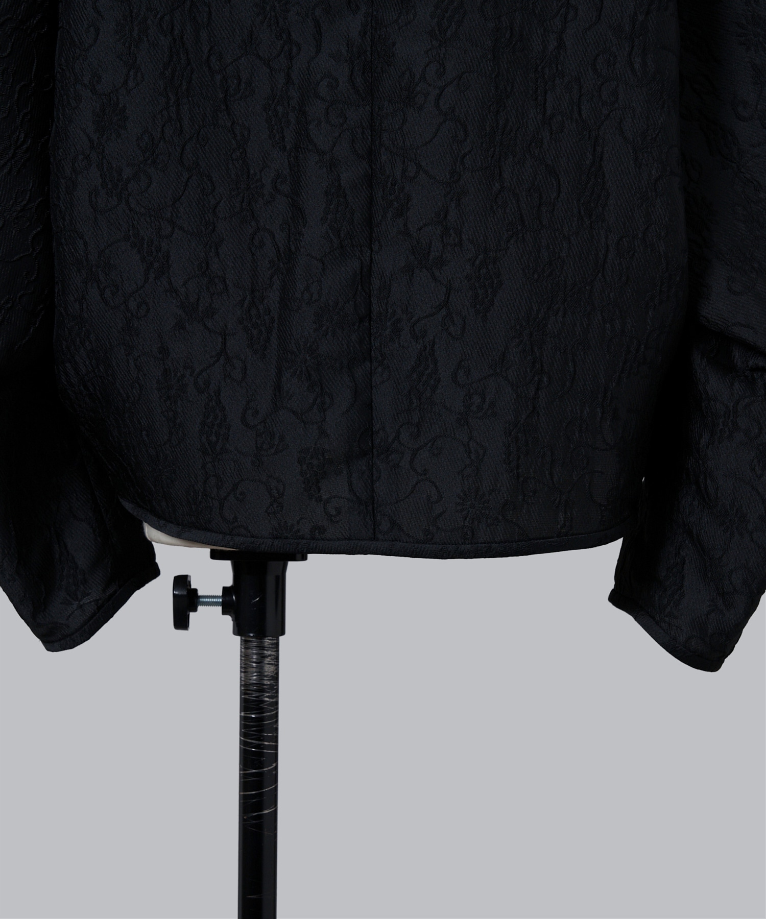 Arabesque Jacquard Short Jacket Mame Kurogouchi