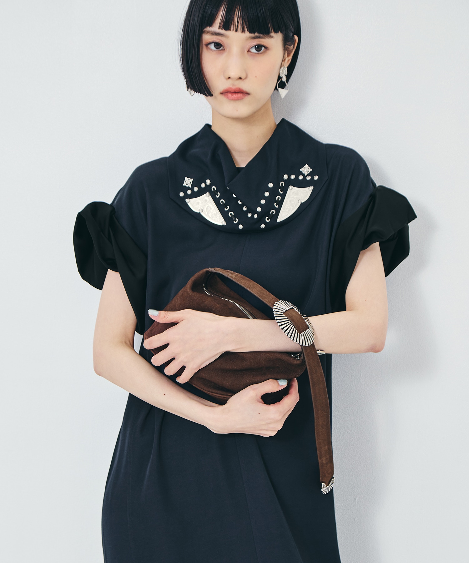 Leather mini bag TOGA