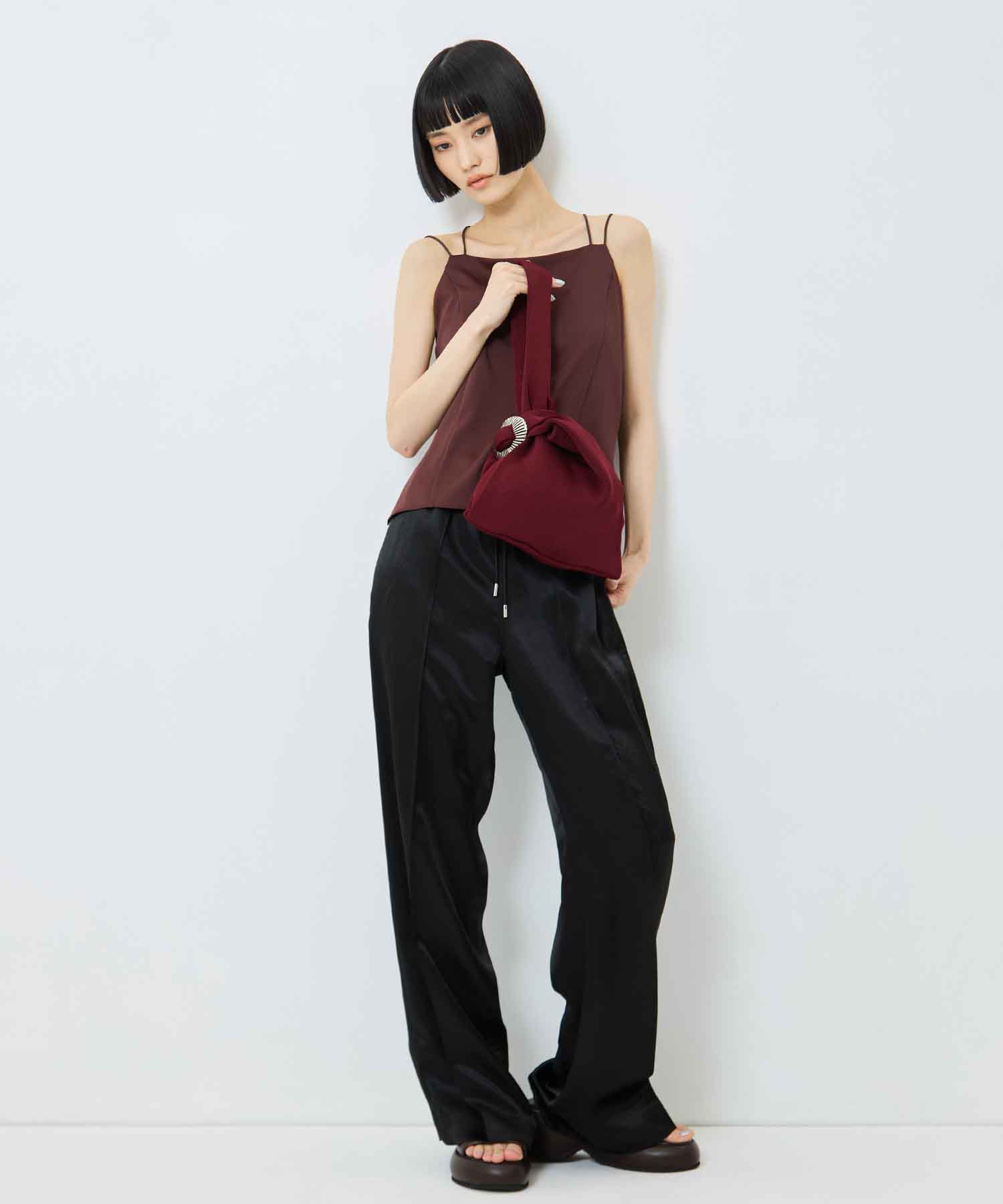 Concho knit bag TOGA