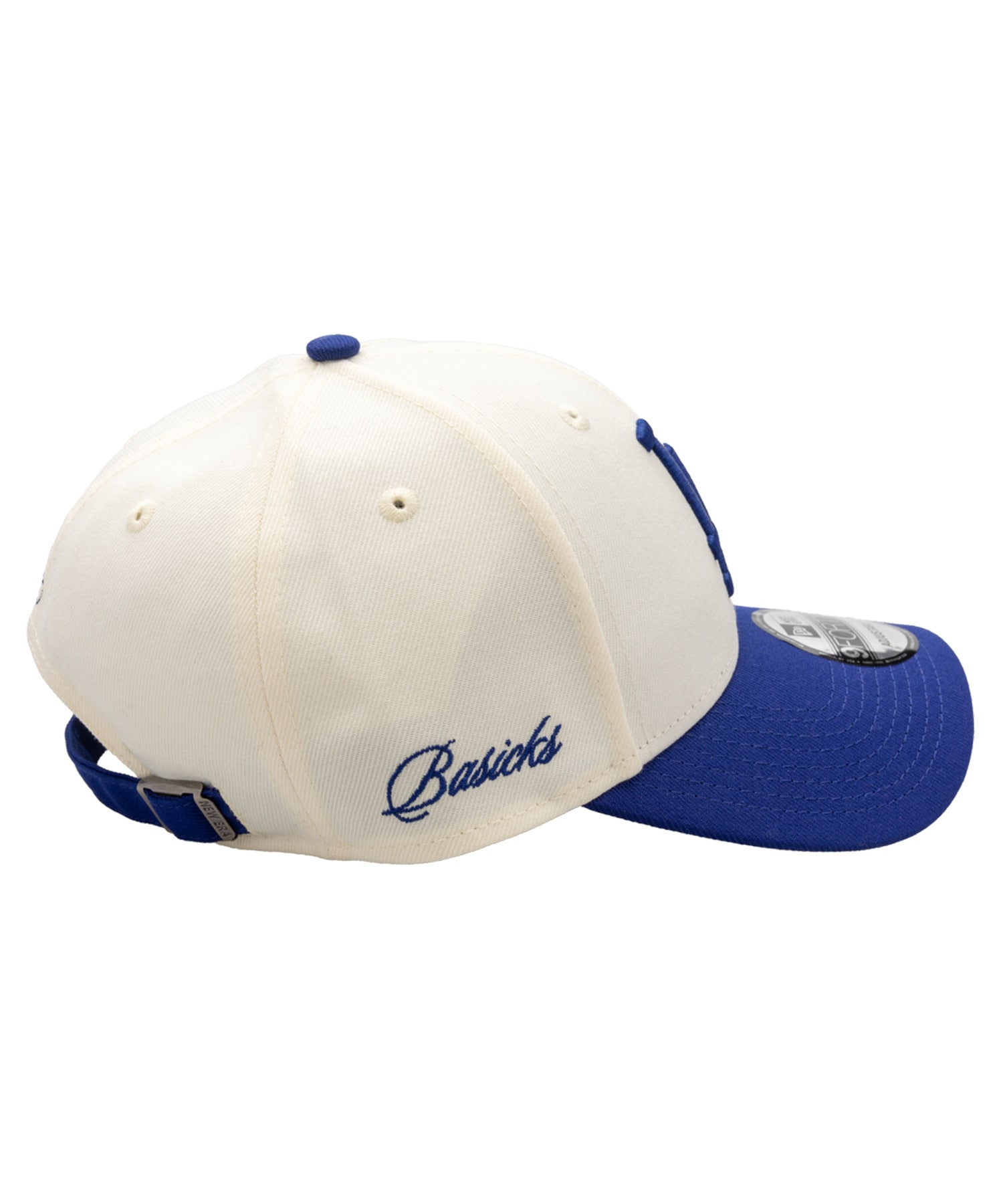 x Newera Dodgers CapWHT BASICKS