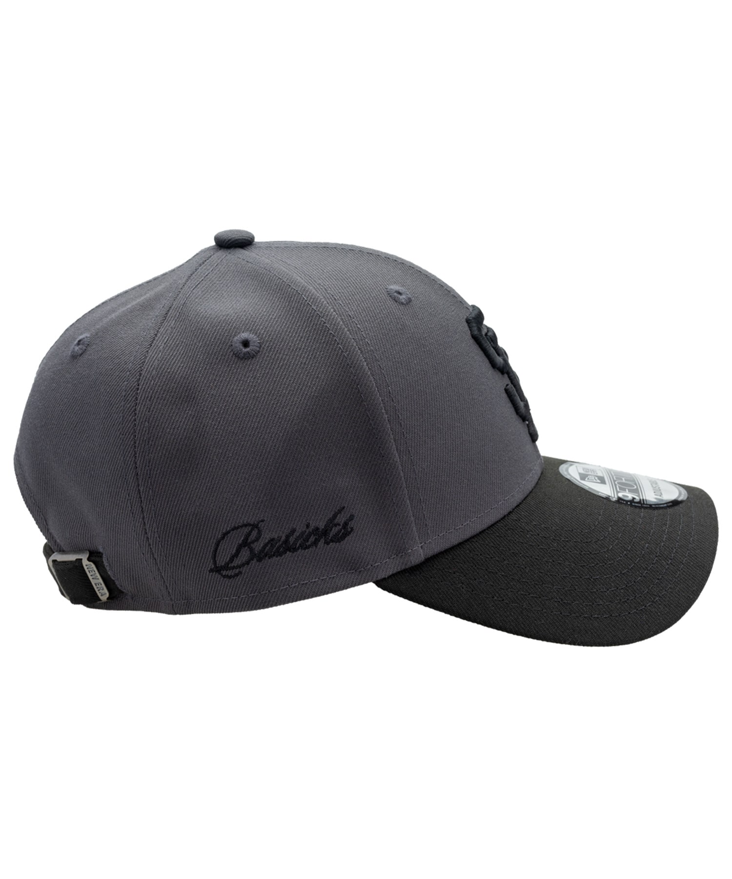 x Newera Giants CapBLK BASICKS