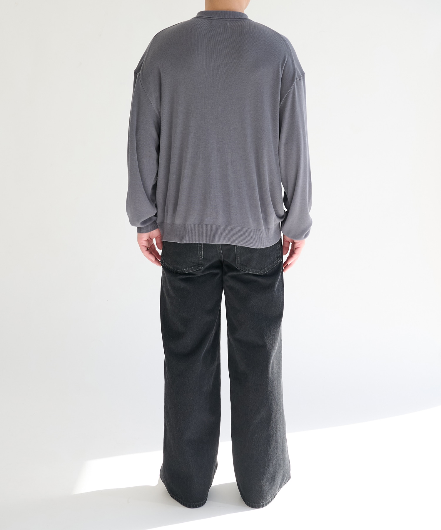 Silky Knit Shirts STUDIOUS