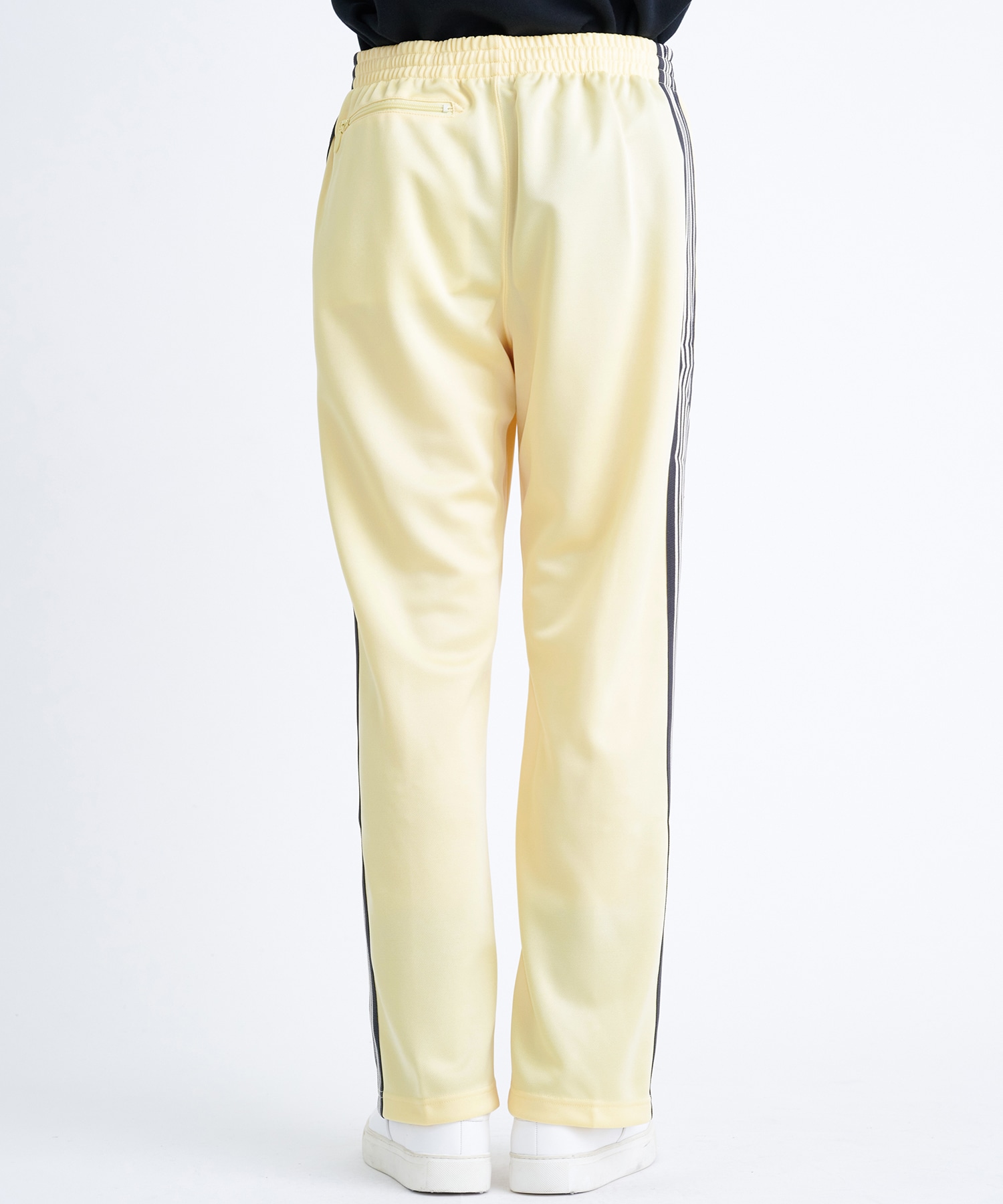 〈別注〉ストレートTrack Pant - Poly Smooth NEEDLES