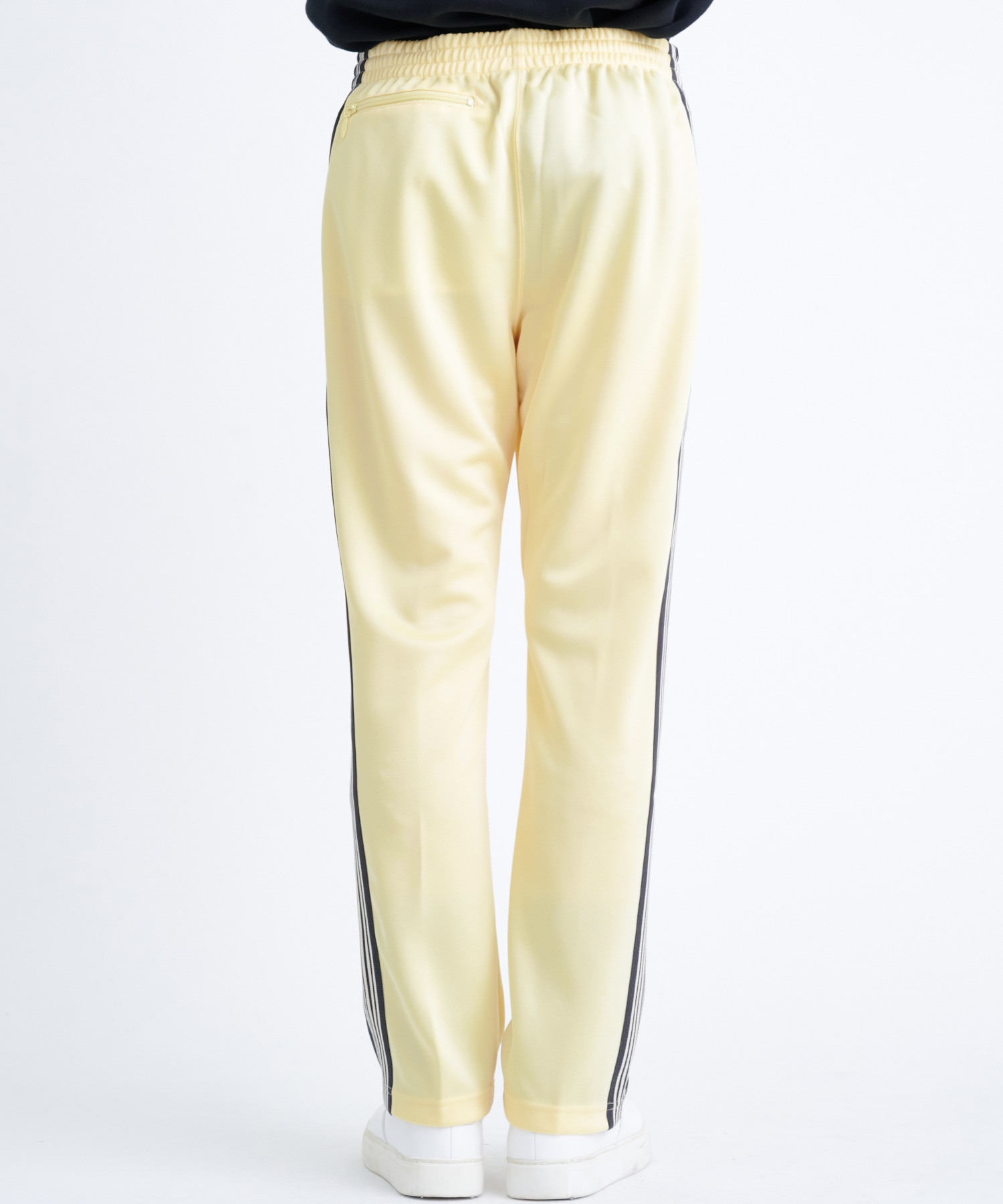 〈別注〉ナローTrack Pant - Poly Smooth NEEDLES