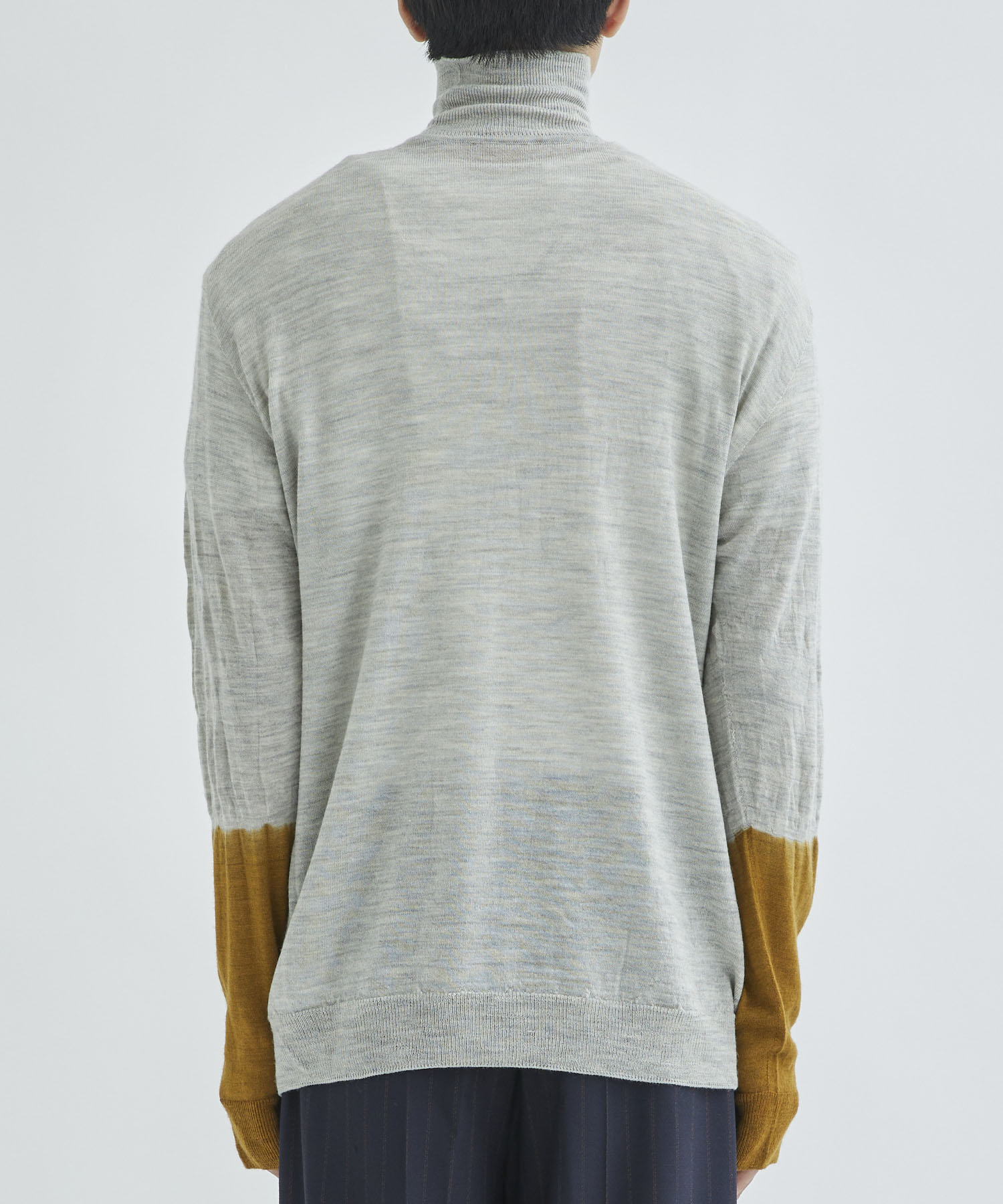 HIGH NECK PULL OVER KNIT IRENISA