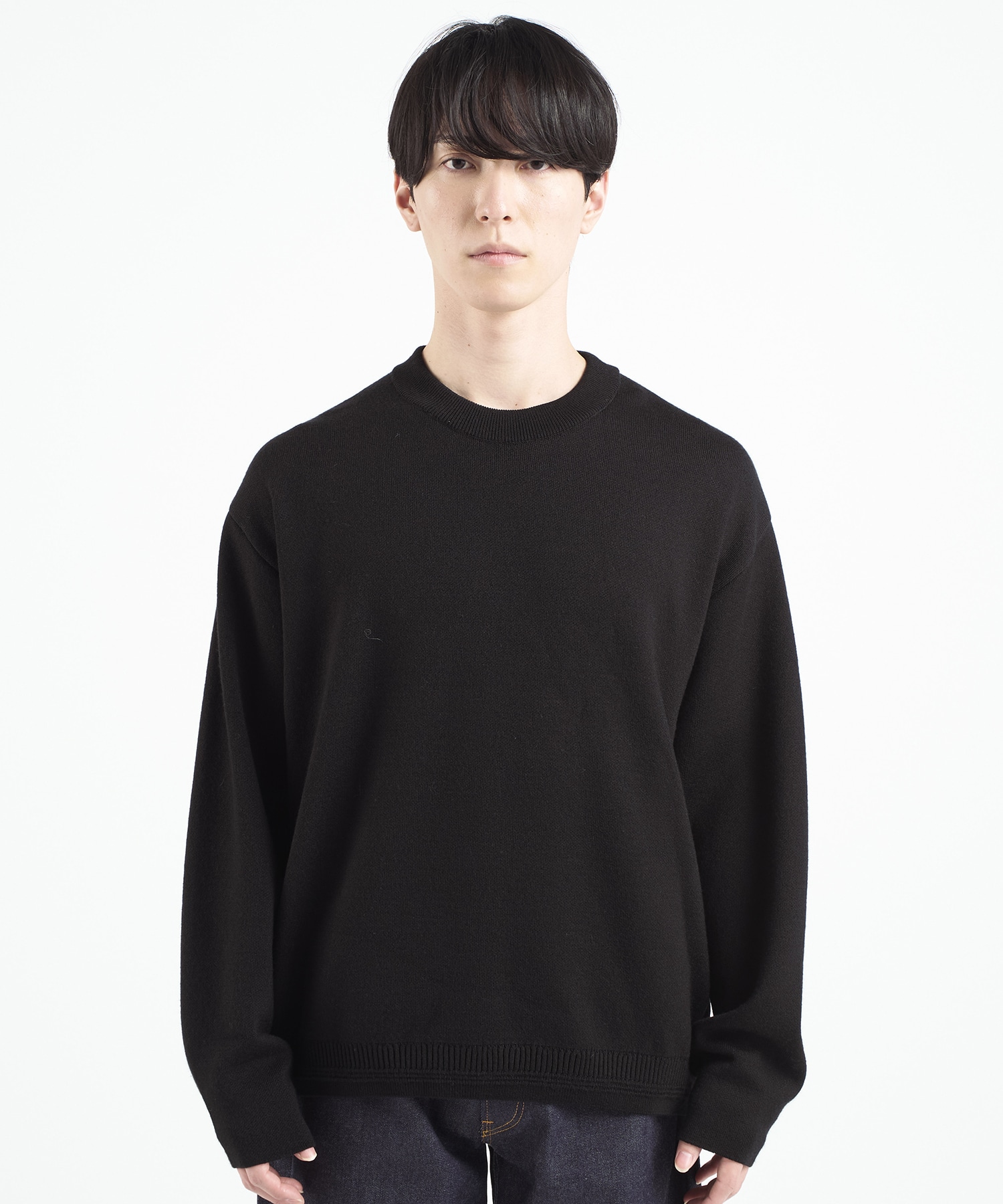 〈別注〉RIVERSIBLE SWEATERSHIRTS WRAPINKNOT