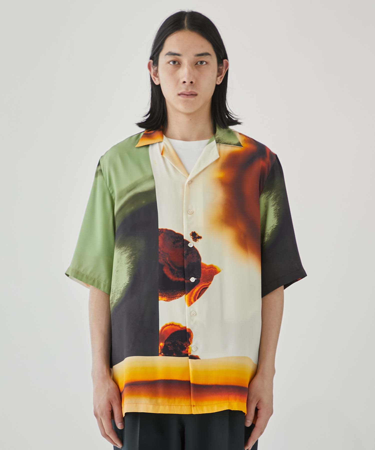 SILK SHIRTS TAAKK