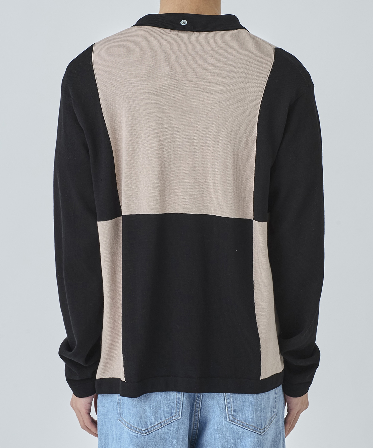 ALL BLUES BUTTON UP SWEATER Name.
