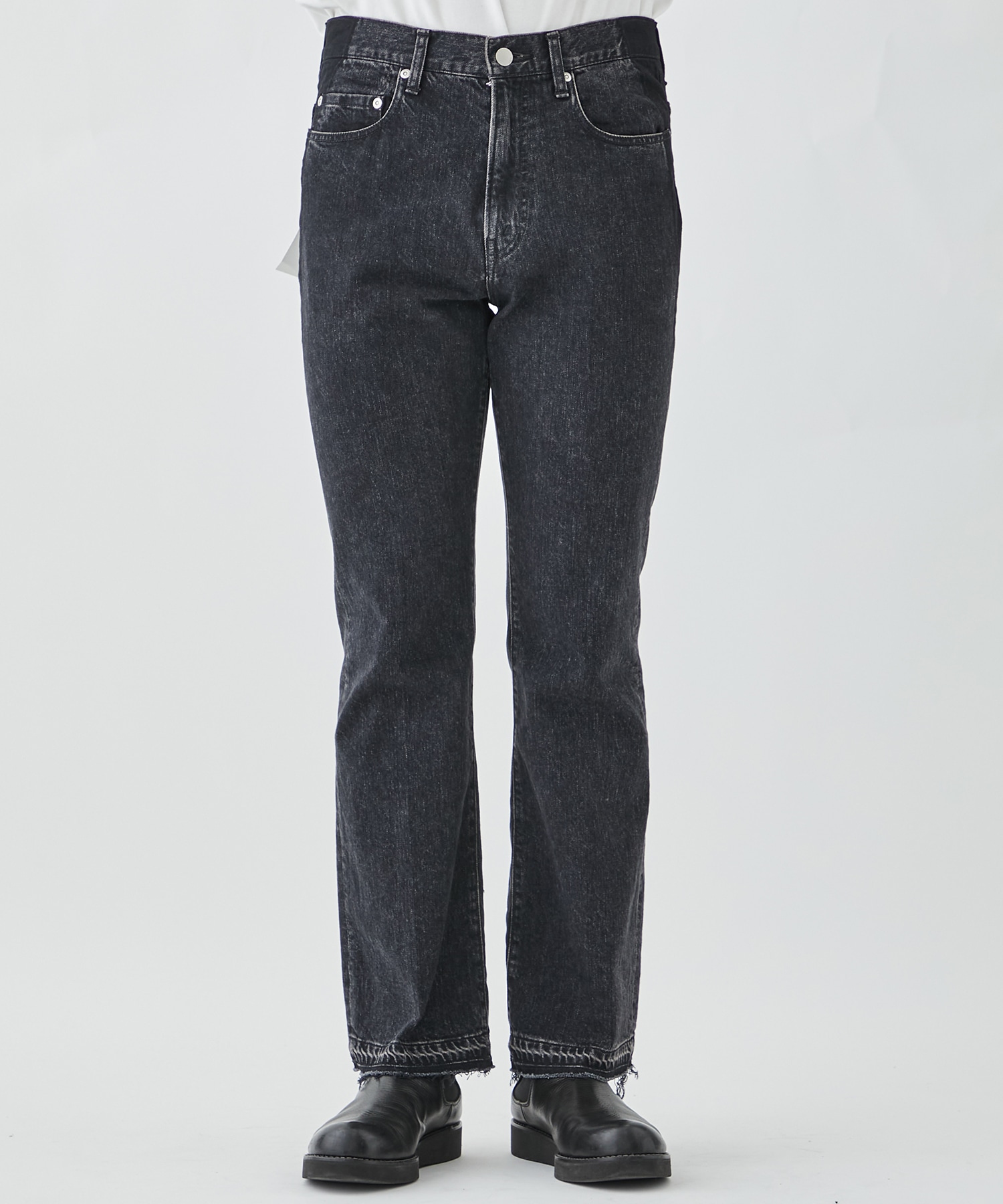 USED FLARE DENIM PANTS JieDa