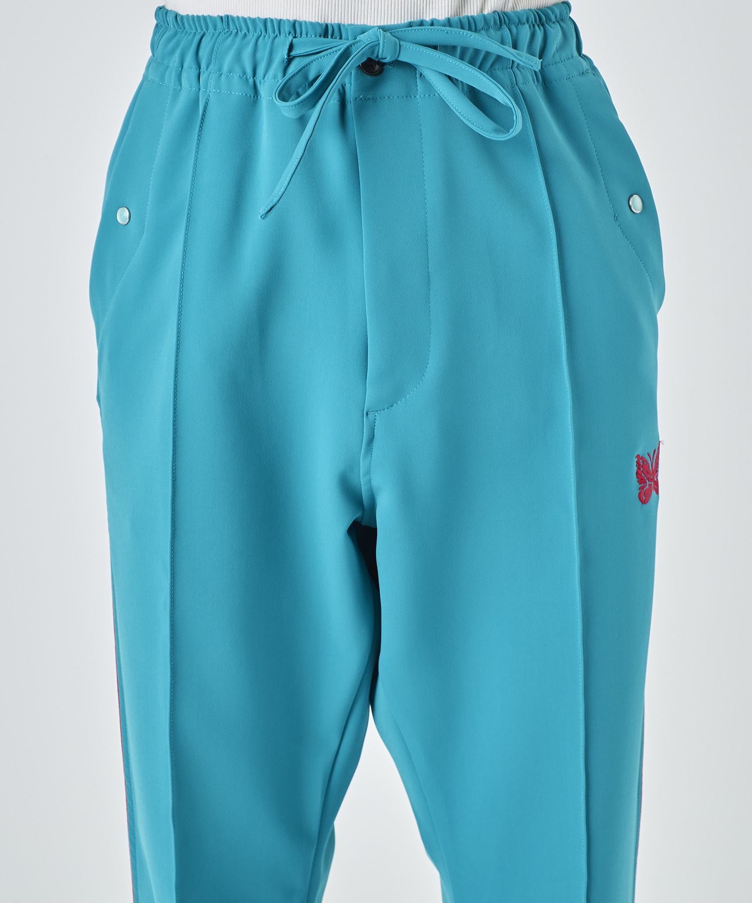 Piping Cowboy Pant - PE/PU Double Cloth NEEDLES