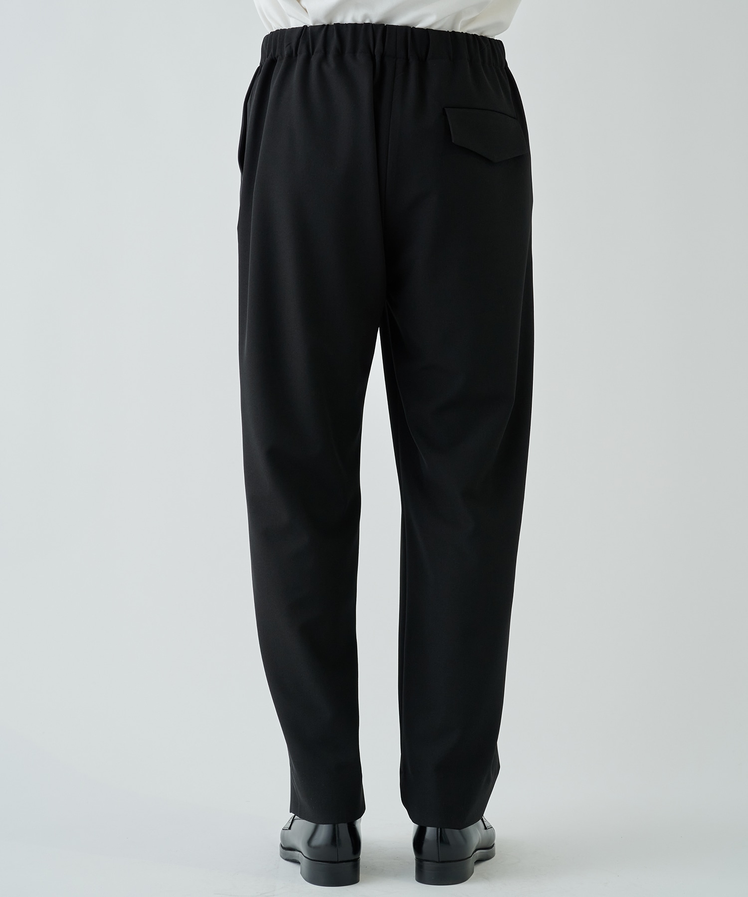 Stretch Twill  2 Tuck Wide Easy Pants CULLNI