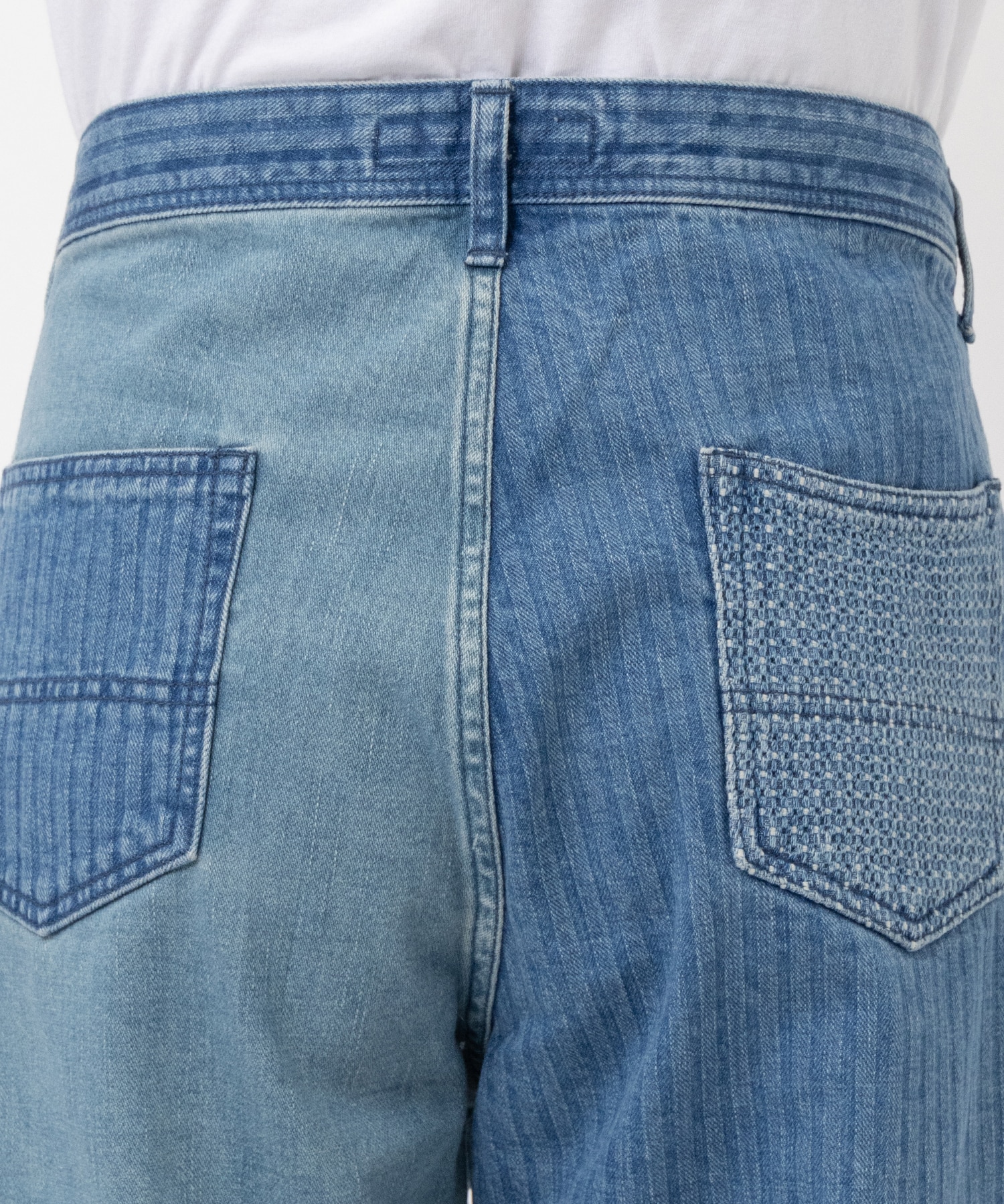 EX.PATCHWORK BORO DENIM FDMTL