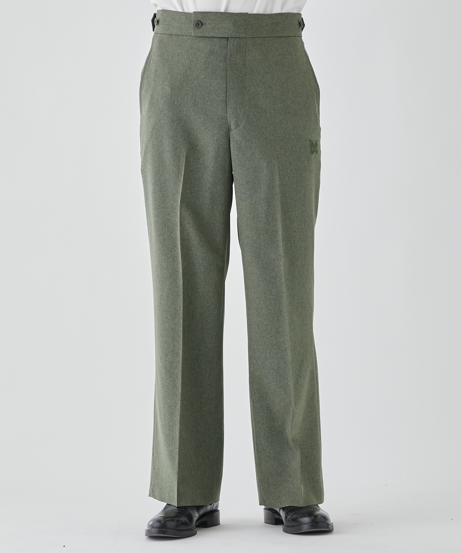 <別注>Side Tab Trousers NEEDLES