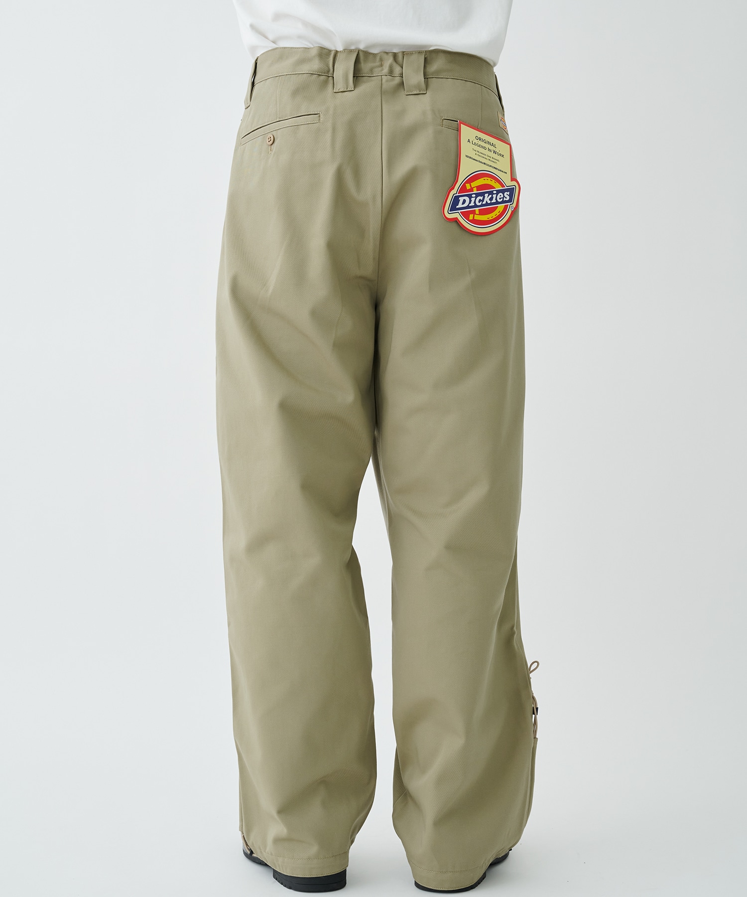 DICKIESPOLIQUANT ADJUSTABLE FIT REPRO TROUSER POLIQUANT