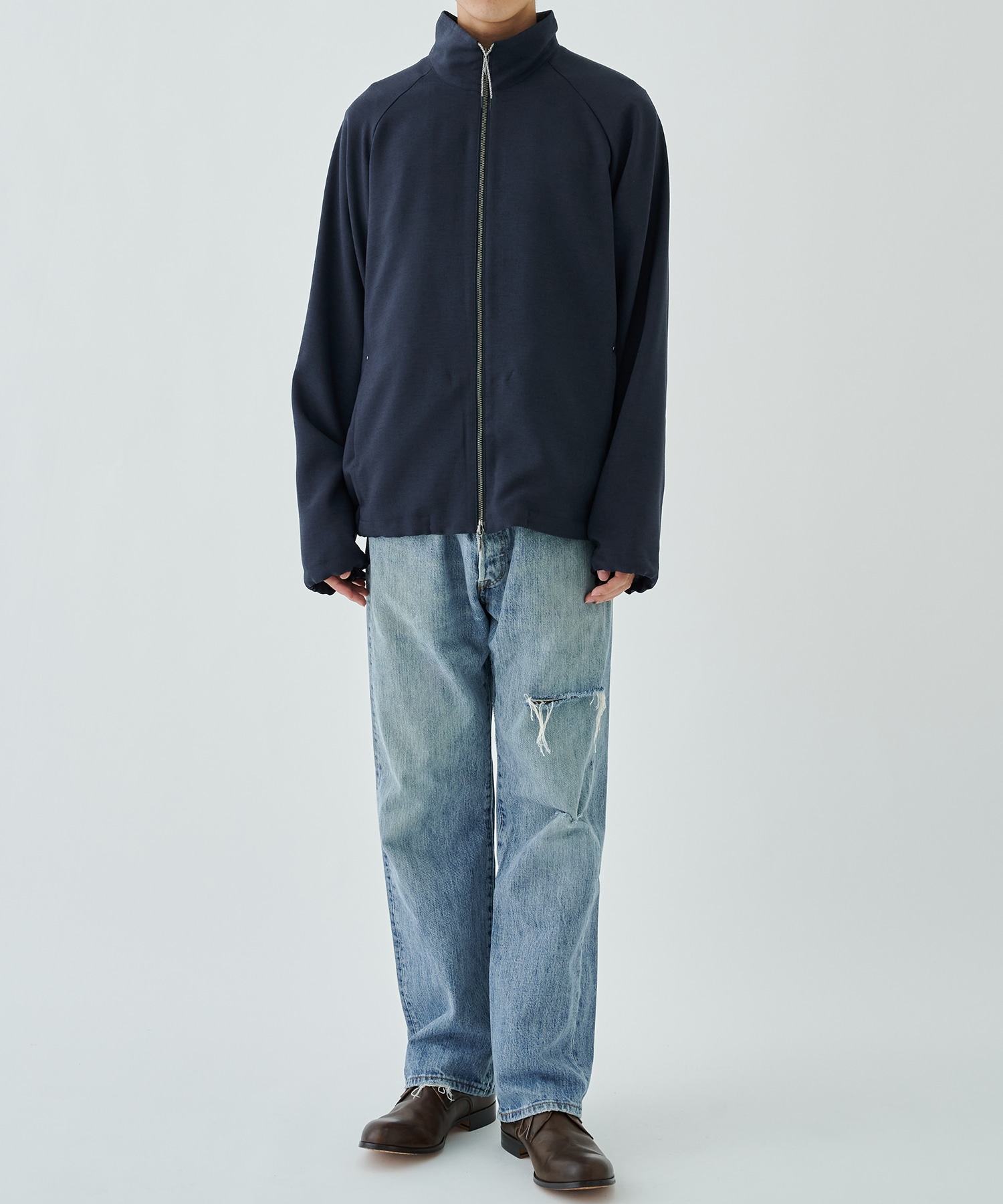 〈別注〉STAND NECK BLOUSON saby