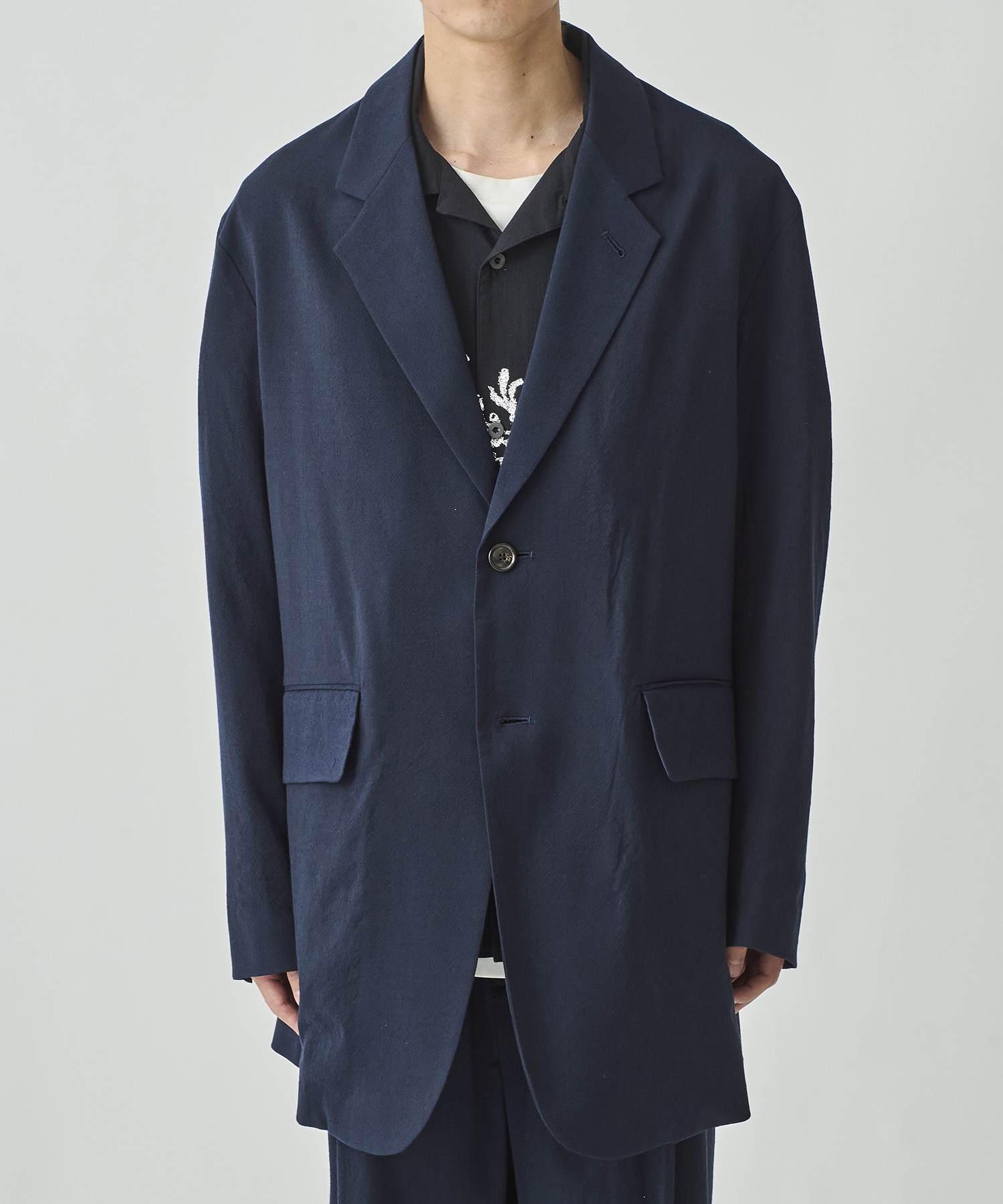 2 BUTTON JACKET URU TOKYO