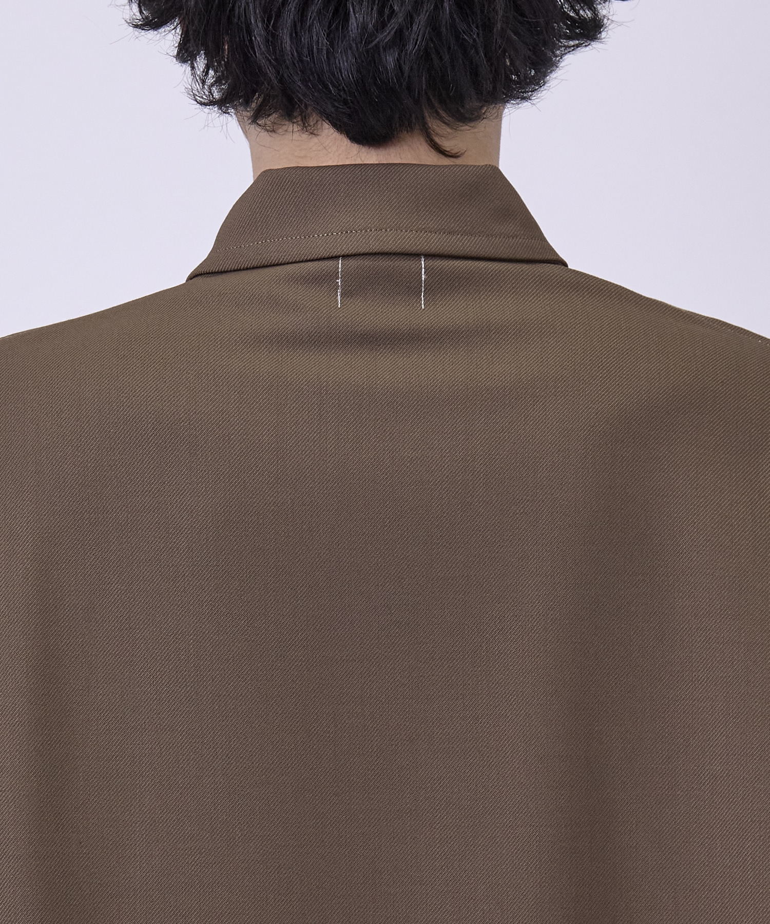 VINTAGE WOOL BDU SHIRT JACKET Name.