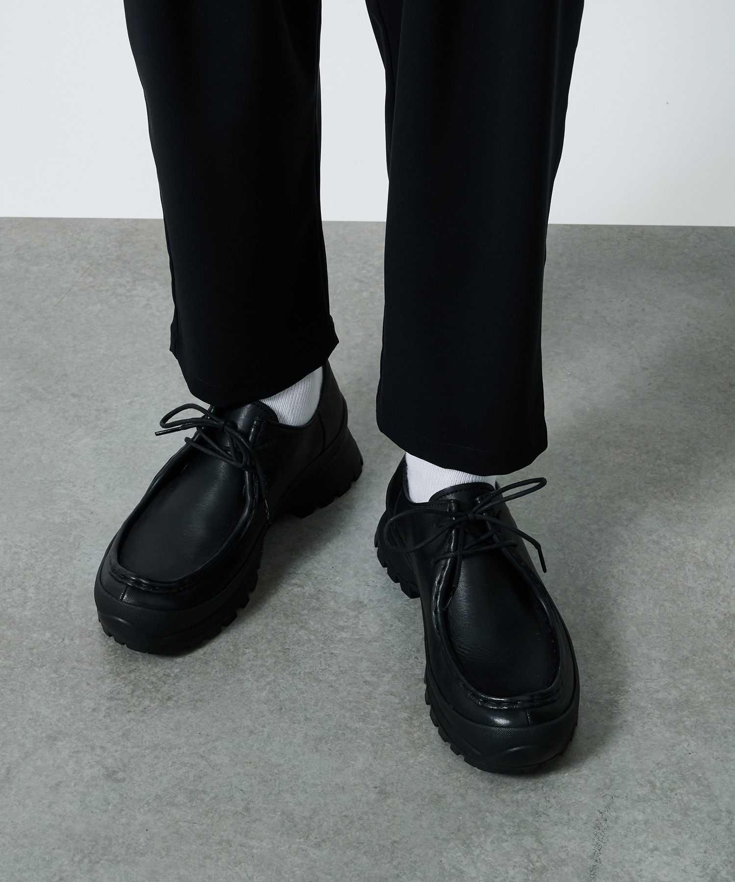 TYROLEAN SHOES with Vibram PADRONE