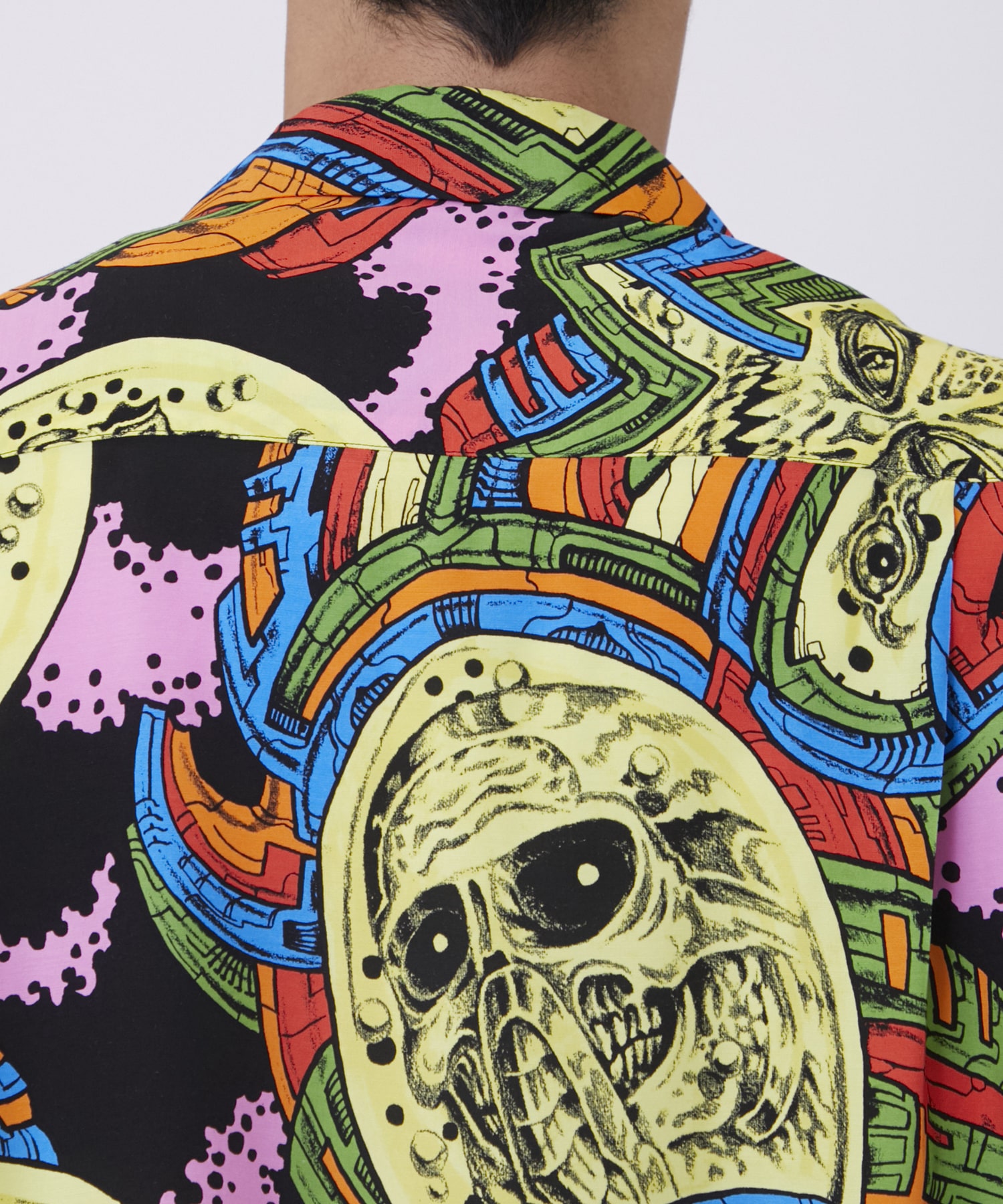 HAWAIIAN SHIRT S/S ( TYPE-5 ) WACKO MARIA