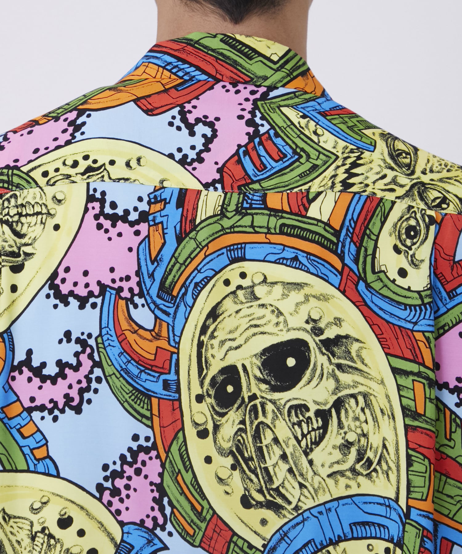 HAWAIIAN SHIRT S/S ( TYPE-5 ) WACKO MARIA