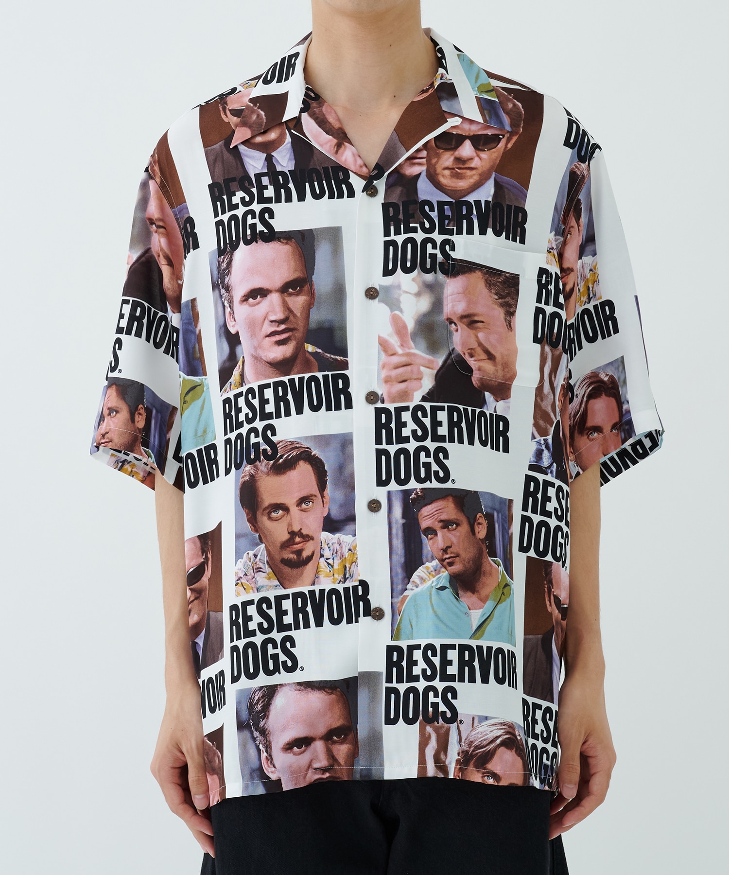 RESERVOIR DOGS / S/S HAWAIIAN SHIRT ( TYPE-3 ) WACKO MARIA