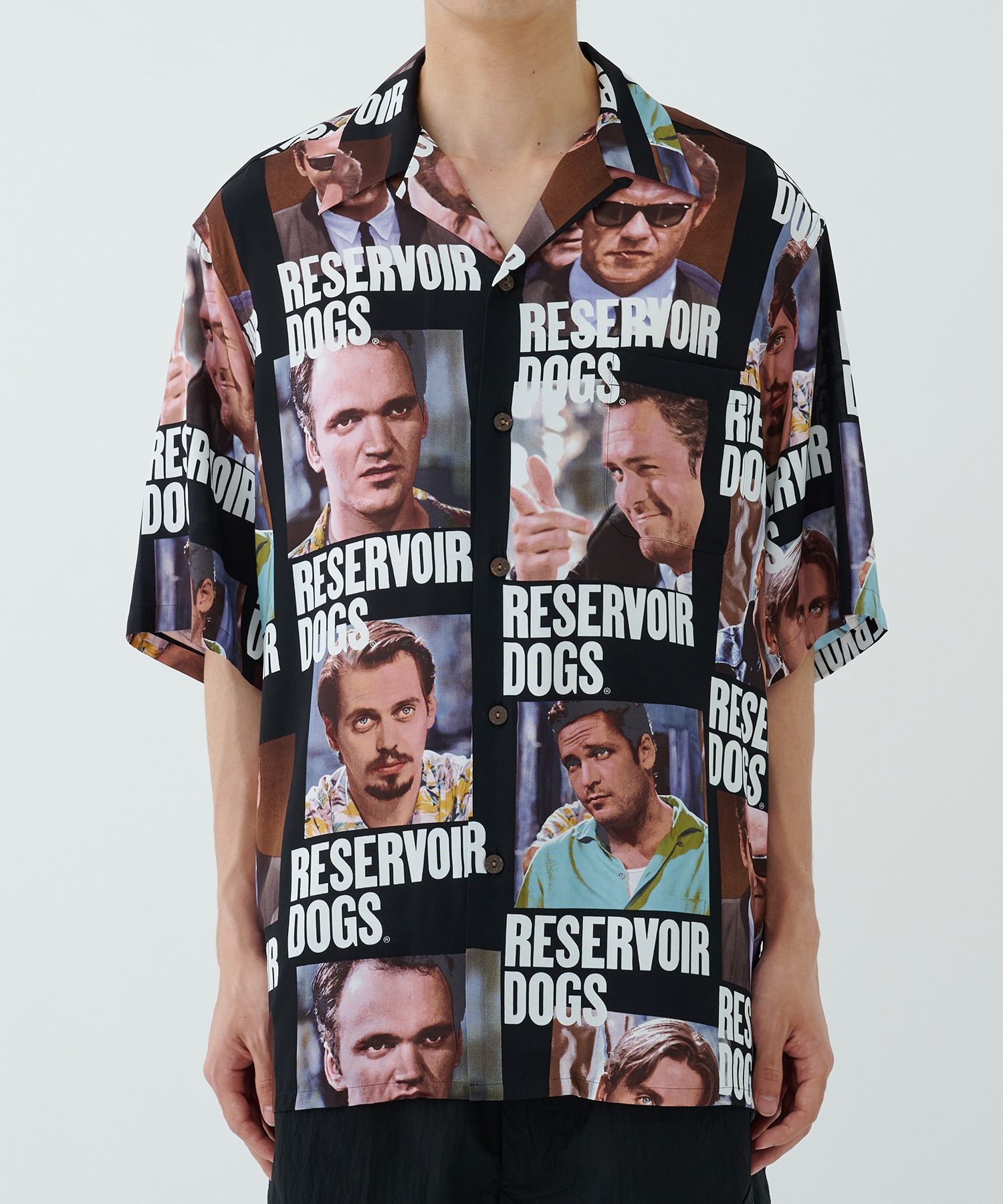 RESERVOIR DOGS / S/S HAWAIIAN SHIRT ( TYPE-3 ) WACKO MARIA