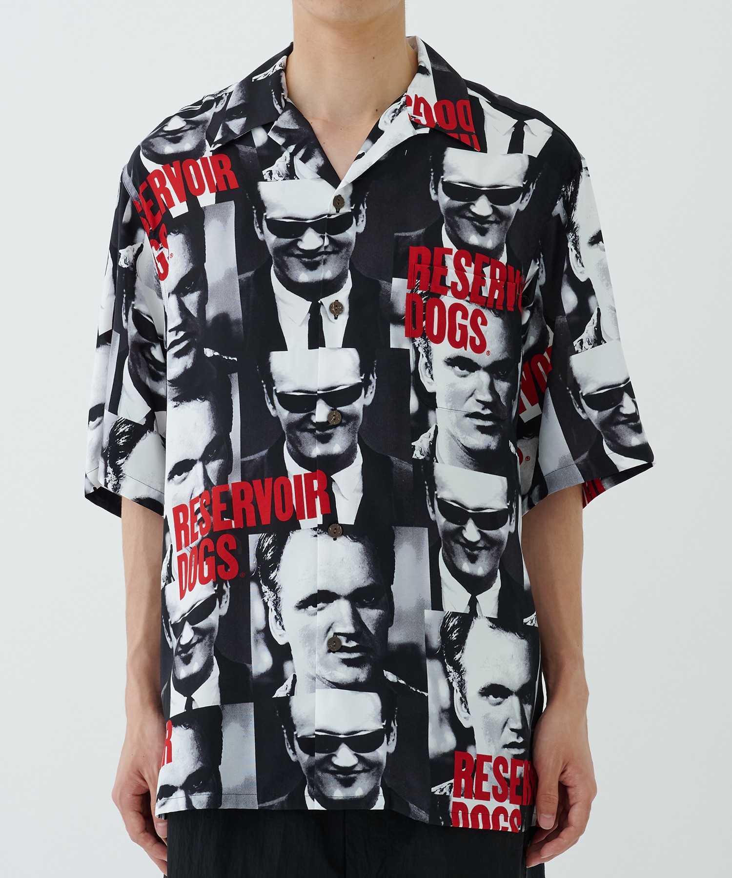 RESERVOIR DOGS / S/S HAWAIIAN SHIRT ( TYPE-4 ) WACKO MARIA