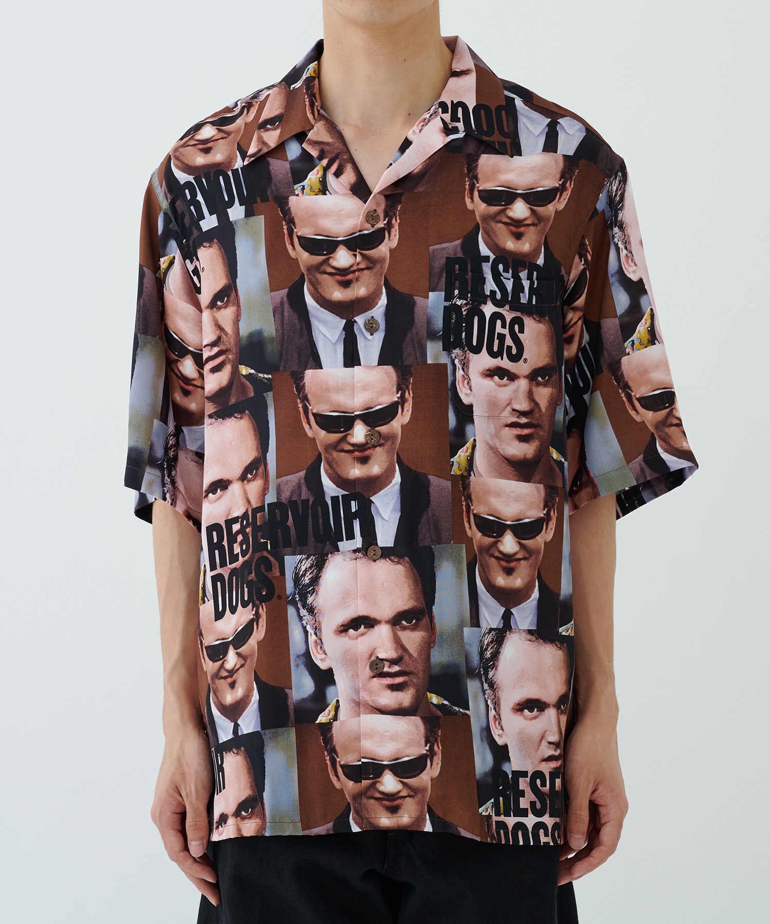 RESERVOIR DOGS / S/S HAWAIIAN SHIRT ( TYPE-4 ) WACKO MARIA