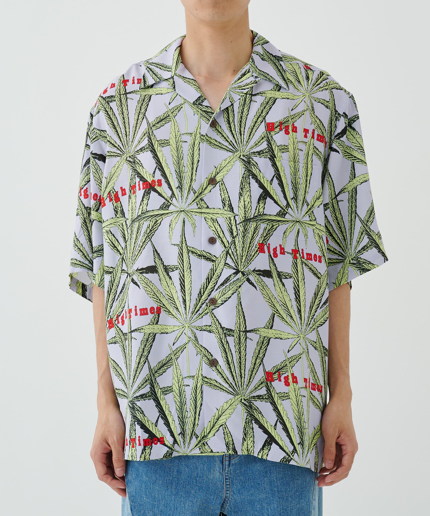 HIGHTIMES / S/S HAWAIIAN SHIRT ( TYPE-1 ) WACKO MARIA